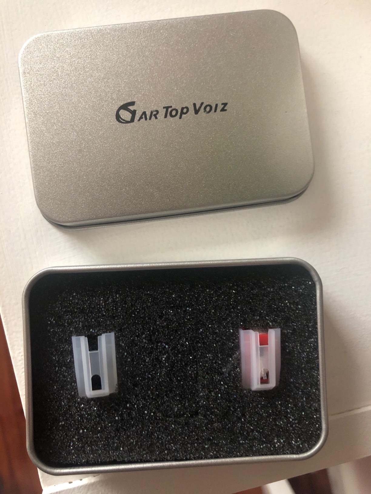 Record Player Needle, Gartopvoiz Diamond Stylus Replacement for Turntable, LP, Phonograph(Pack of 2) by Gartopvoiz customer photo 2