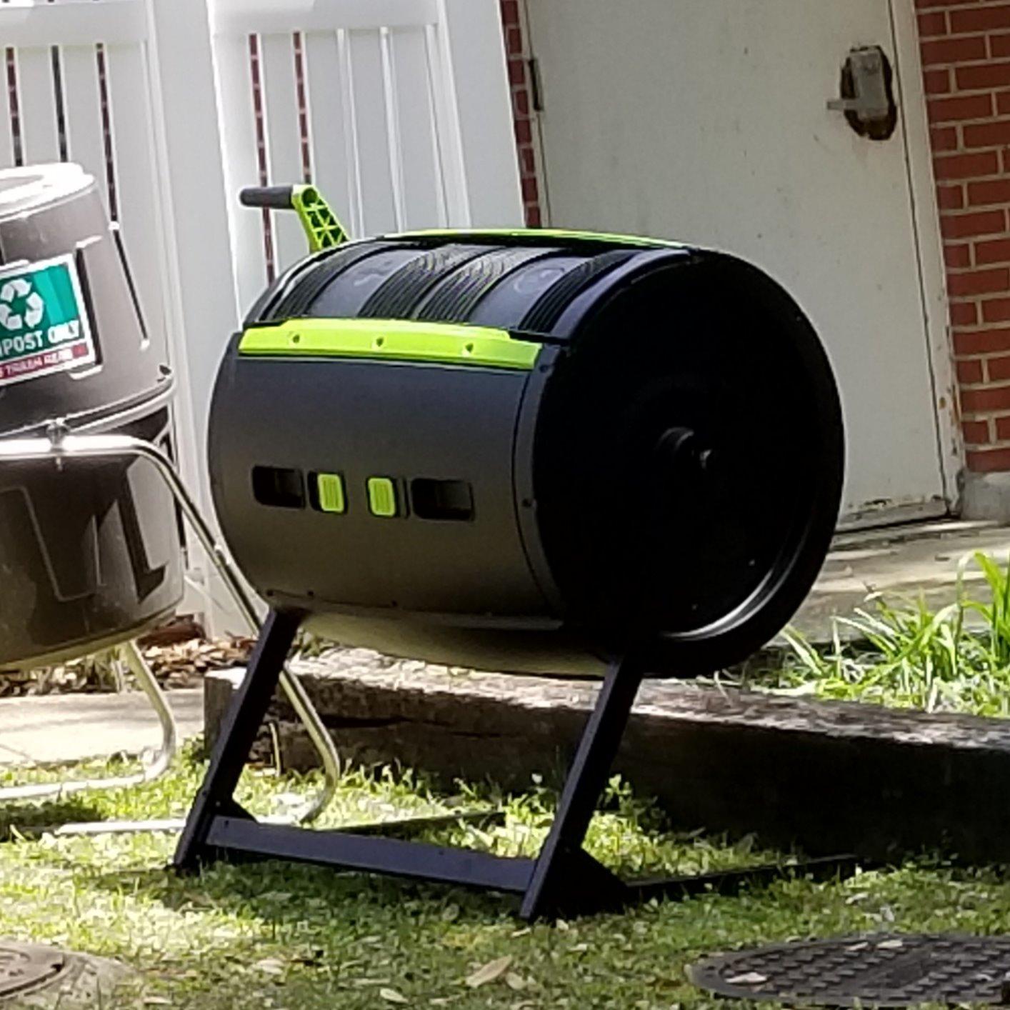 RSI MCT-MC Maze Compost Tumbler, Black customer photo 2