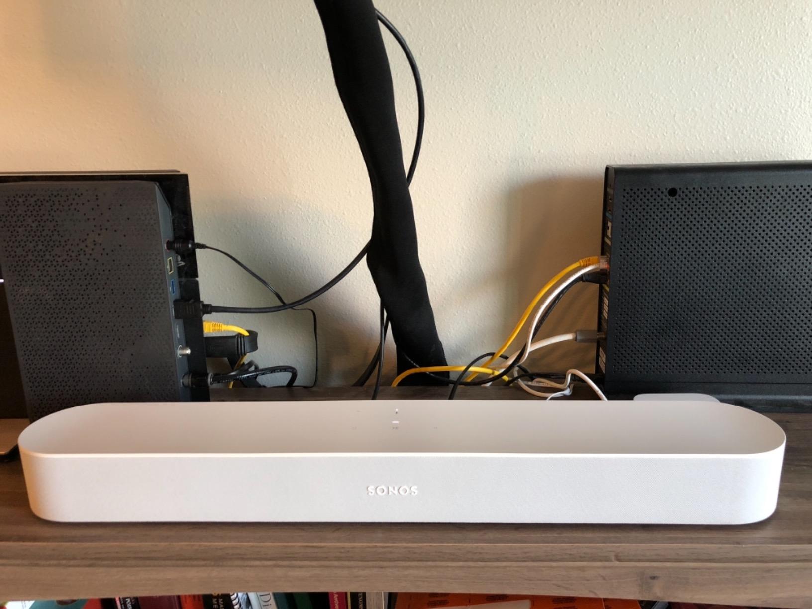 Sonos Beam (Gen 1) - White customer photo 1