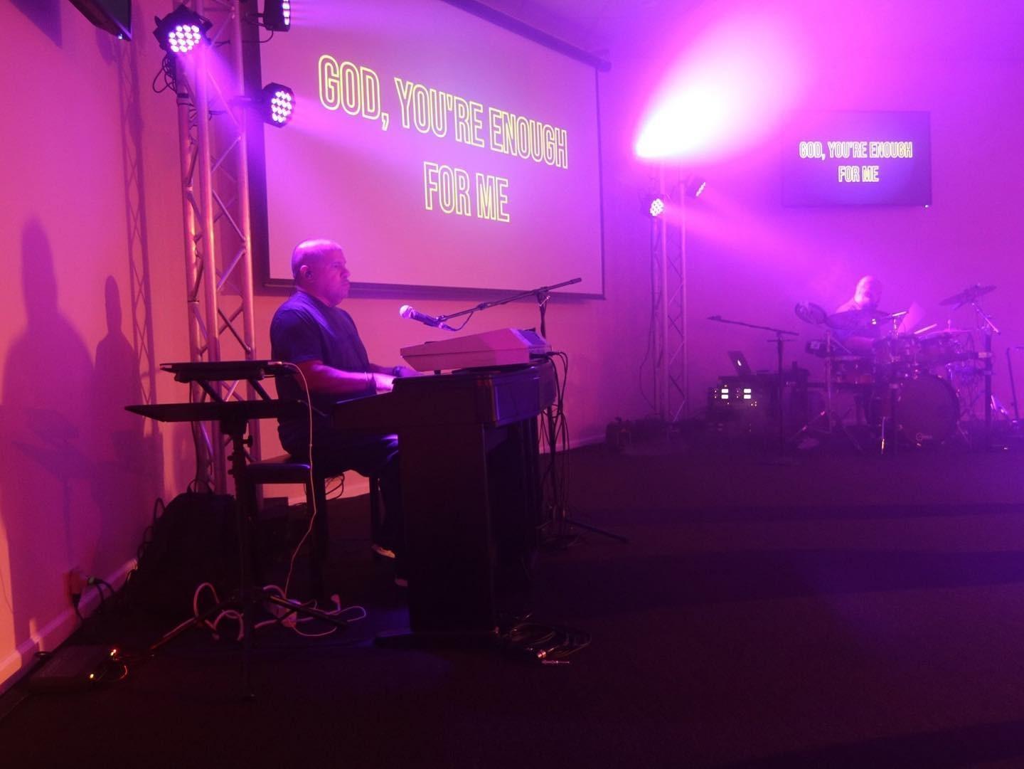 36LEDs RGB Stage Lights 2Pack: 36W LED Par - Sound Activated Remote & DMX Control - Corded Electric Uplights for Events Wedding Party Club Band Music Dance DJ Live Show Church Lighting customer photo 1