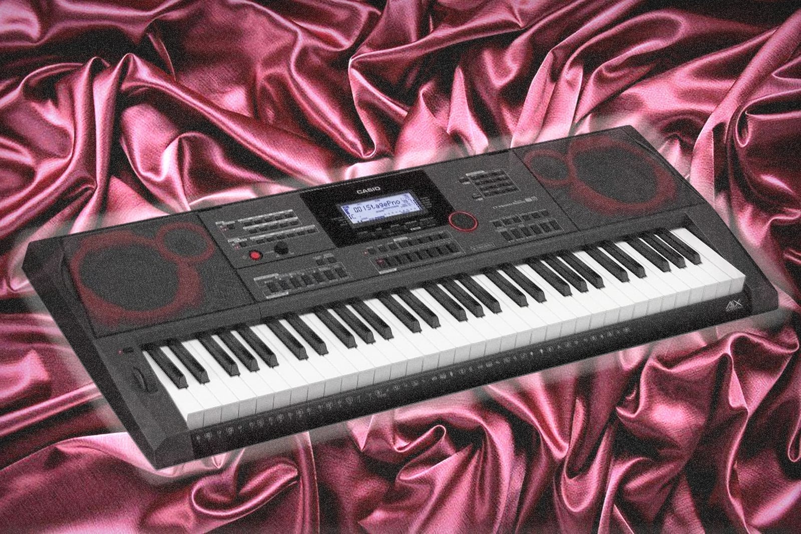 Casio CT-X5000 61-Key Flagship Arranger Keyboard | 800 Tones | USB-MIDI | 235 rhythms, 17-track recorder, 30W speakers, mic and line outputs and phrase pads for professional performance customer photo 1