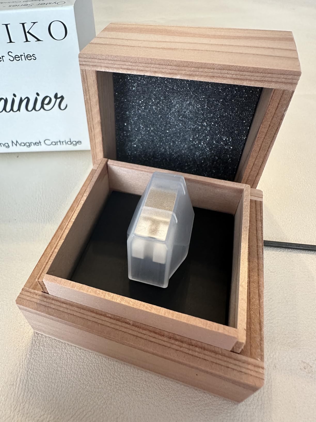 Sumiko Rainier Moving Magnet Phono Cartridge customer photo 2