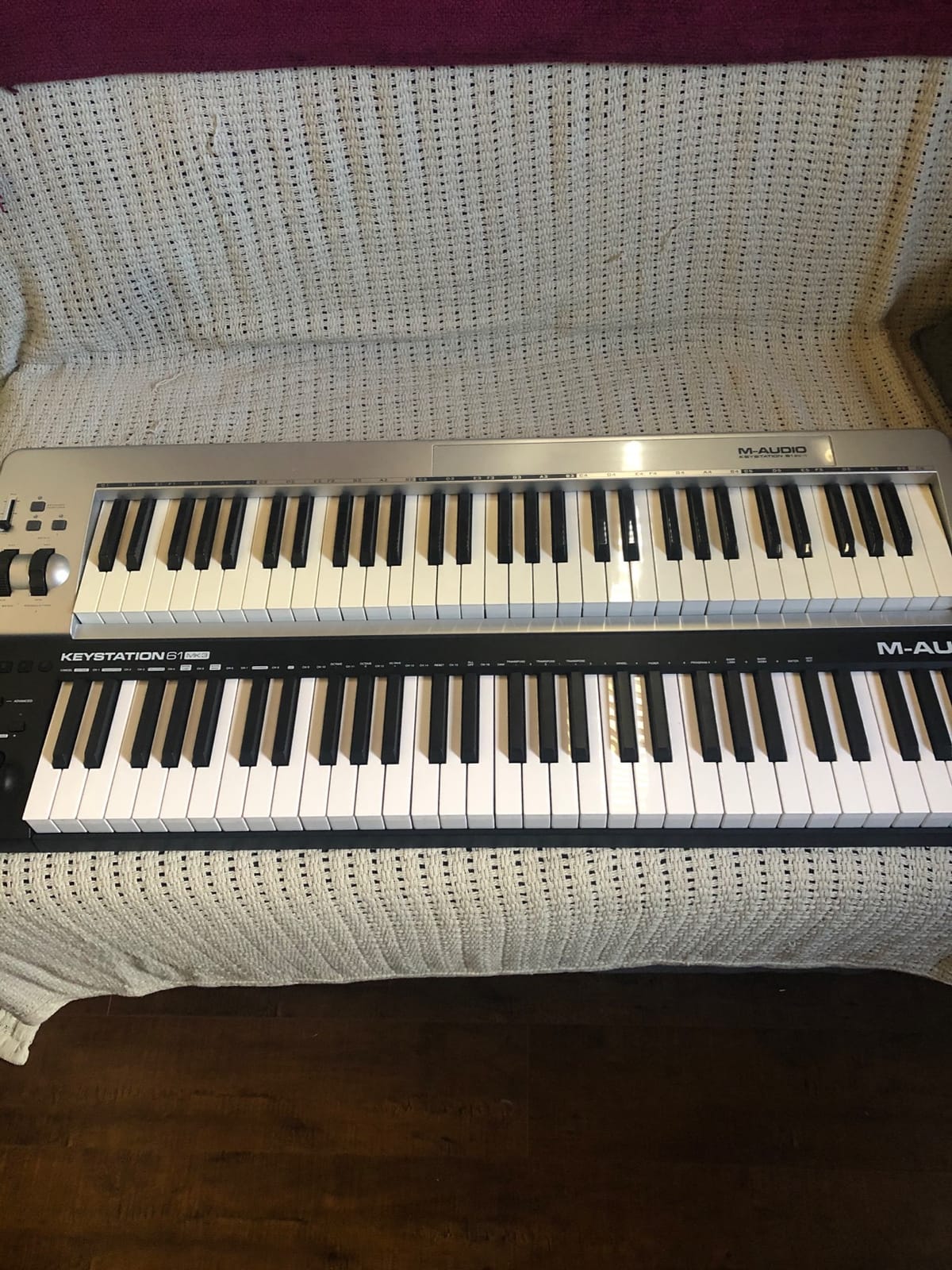 M-AUDIO Keystation 49 MK3 USB MIDI Controller customer photo 1