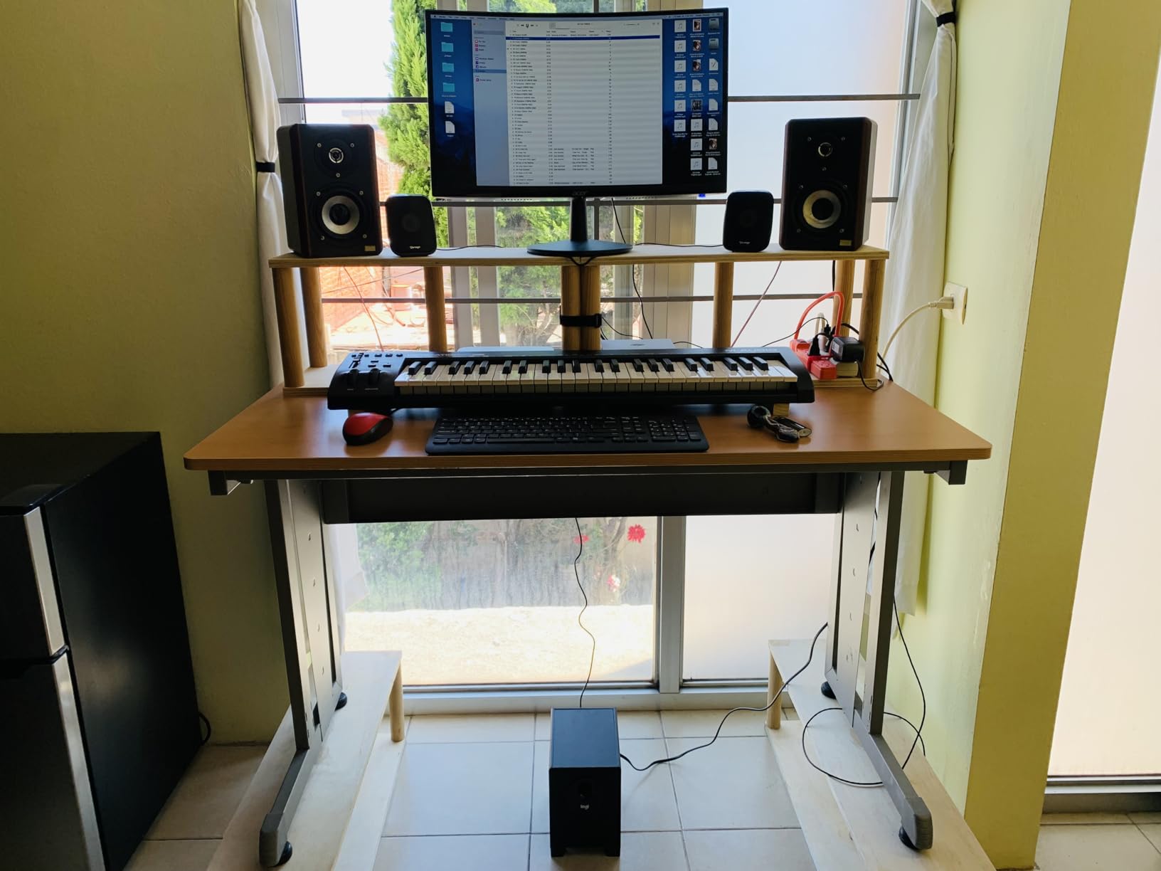 M-AUDIO Keystation 49 MK3 USB MIDI Controller customer photo 2