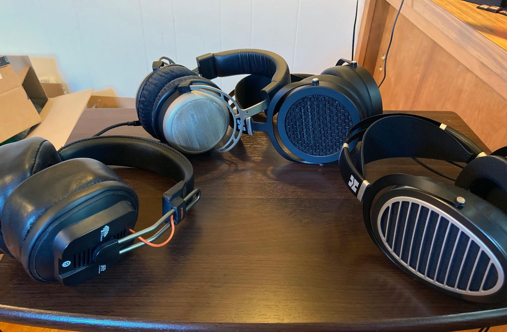 HIFIMAN Ananda Over-Ear Full-Size Open-Back Planar Magnetic Headphones with Stealth Magnet, Comfortable Earpads, Detachable Cable for Home and Studio customer photo 2