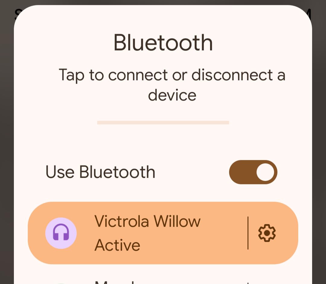 Victrola Willow - Retro Wood Bluetooth Radio, AM/FM - Espresso customer photo 2