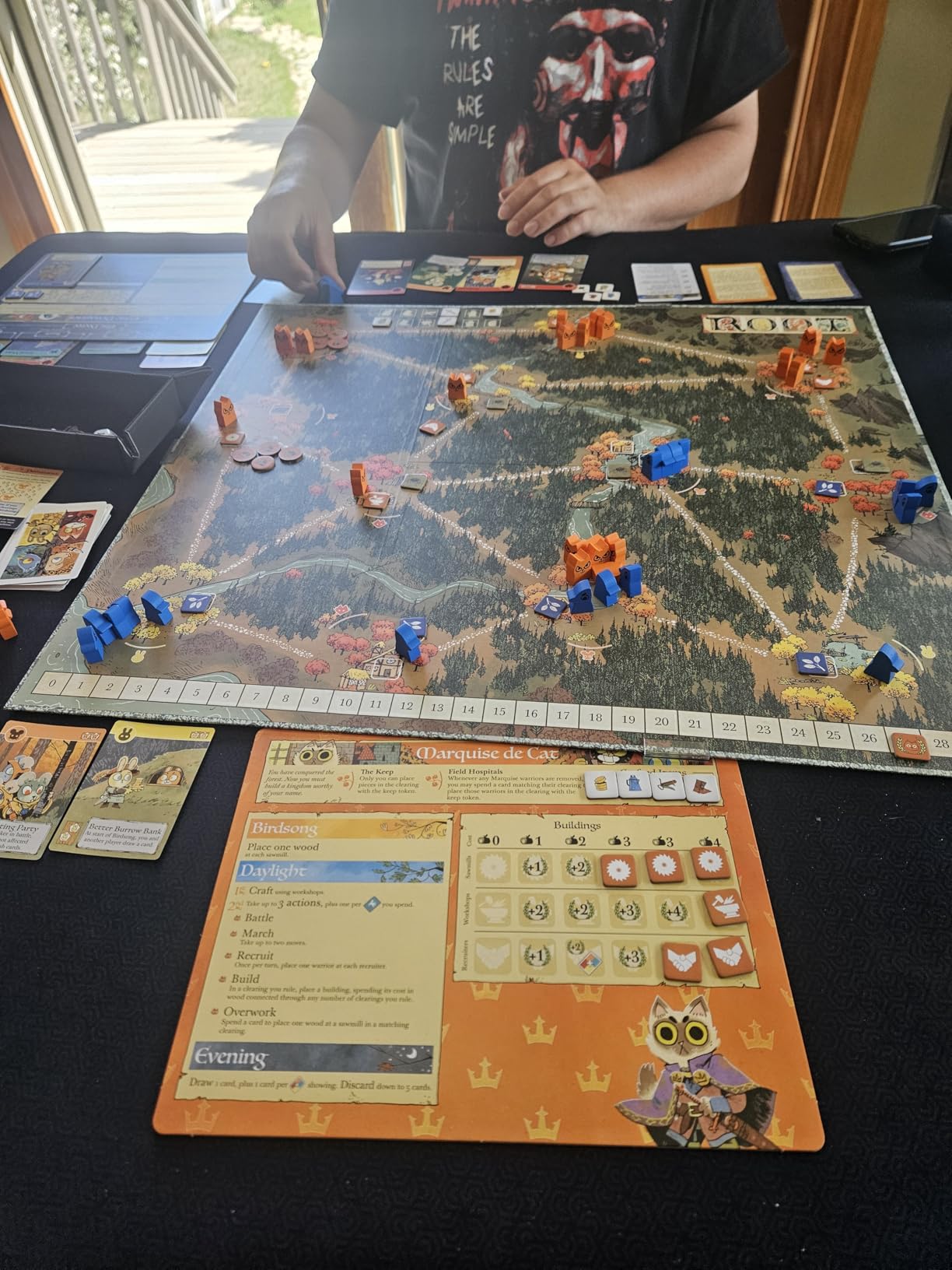 Root: A Game of Woodland Might and Right | Asymmetric Strategy Board Game by Leder Games | 2–4 Players | Ages 14+ | Adventure, Conflict & Area Control customer photo 1