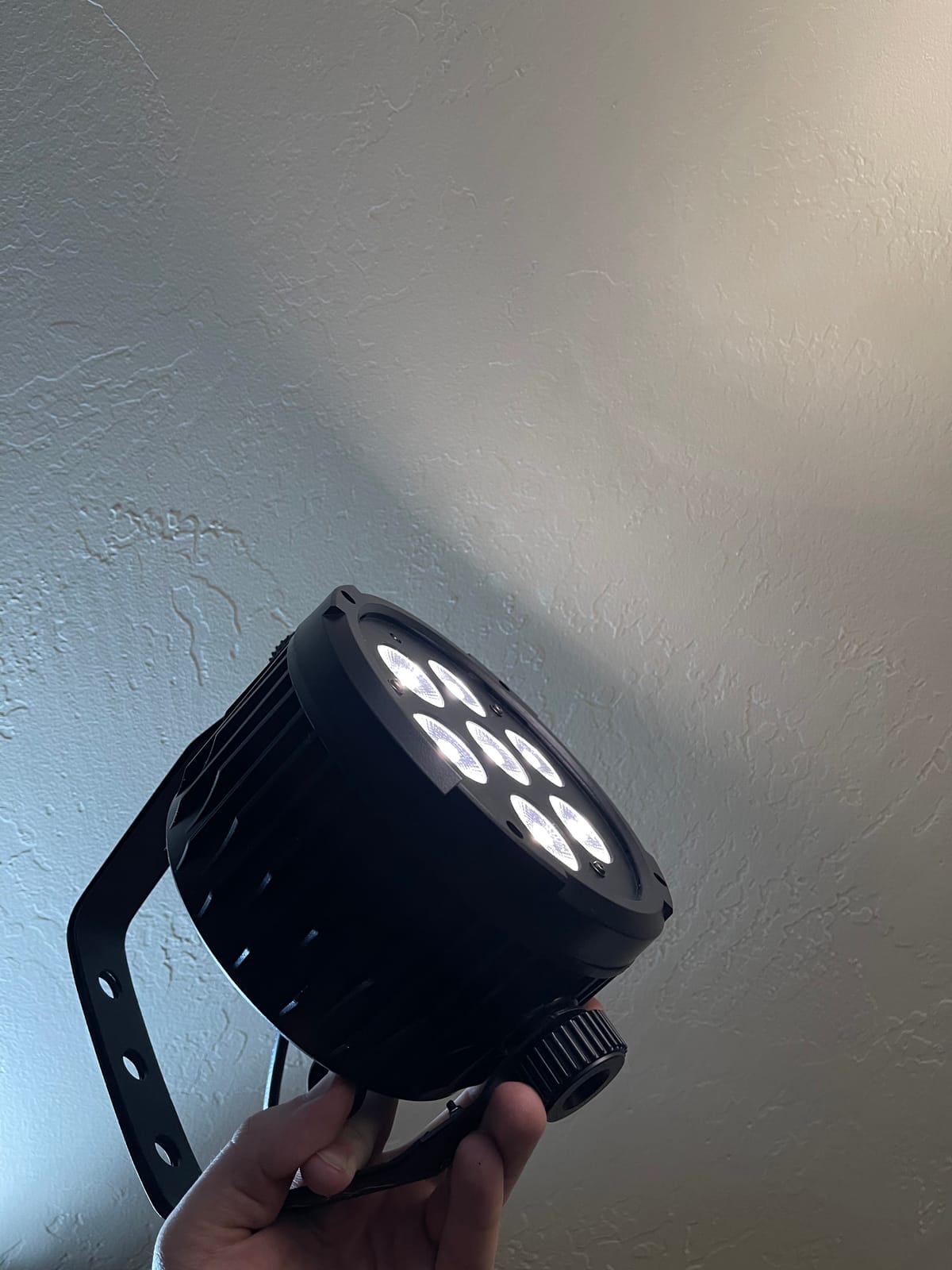 70W 7LED RGBWA Stage Par Lights by Remote & DMX Control customer photo 1