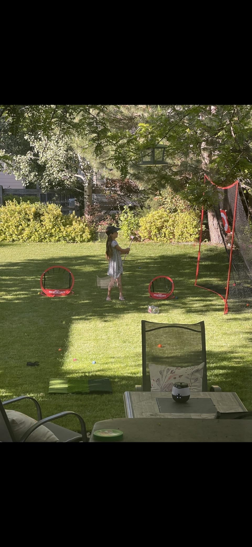 GoSports Chipster Pop-Up Golf Chipping Practice Net - Training Aid for Precision and Distance - Outdoor and Indoor Practice - Golf Gift customer photo 2