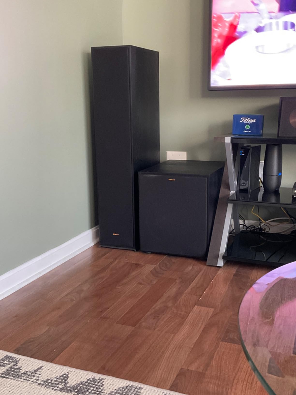 Klipsch R-625FA Powerful Detailed Floorstanding Single Home Speaker Black customer photo 1
