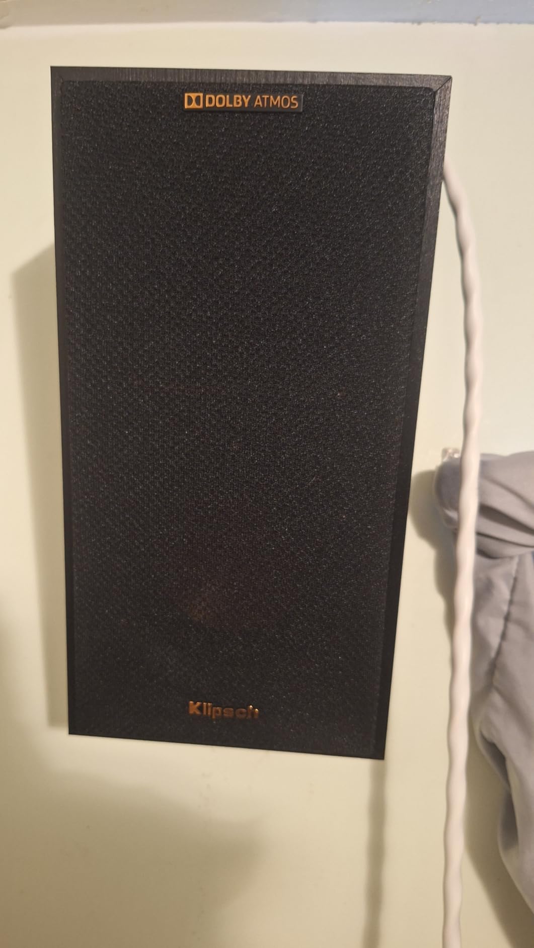 Klipsch R-41SA Powerful Detailed Home Speaker Set of 2 Black customer photo 1