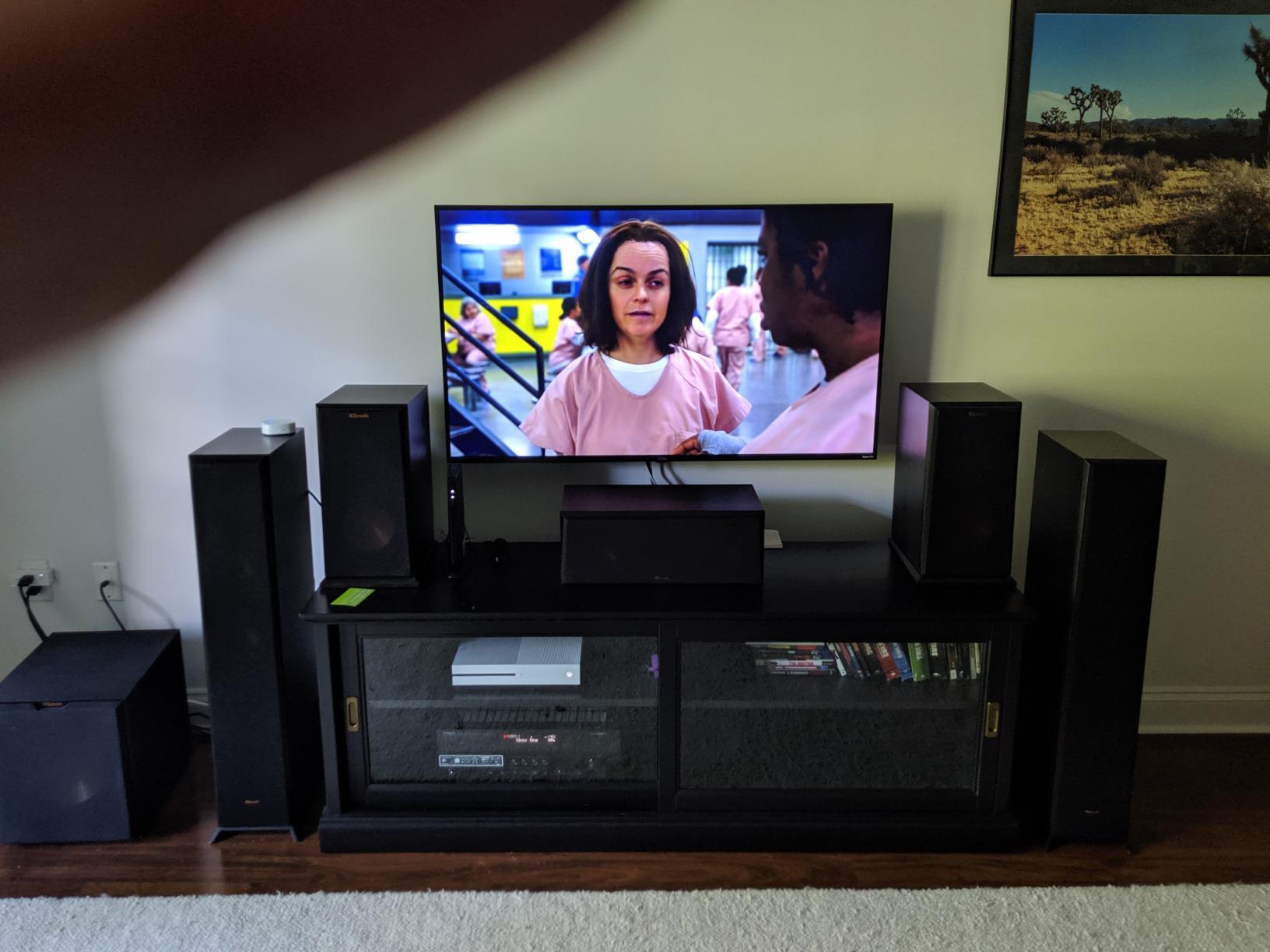 Klipsch RP-5000F Reference Premiere Floorstanding Speaker - Each (Ebony) customer photo 2