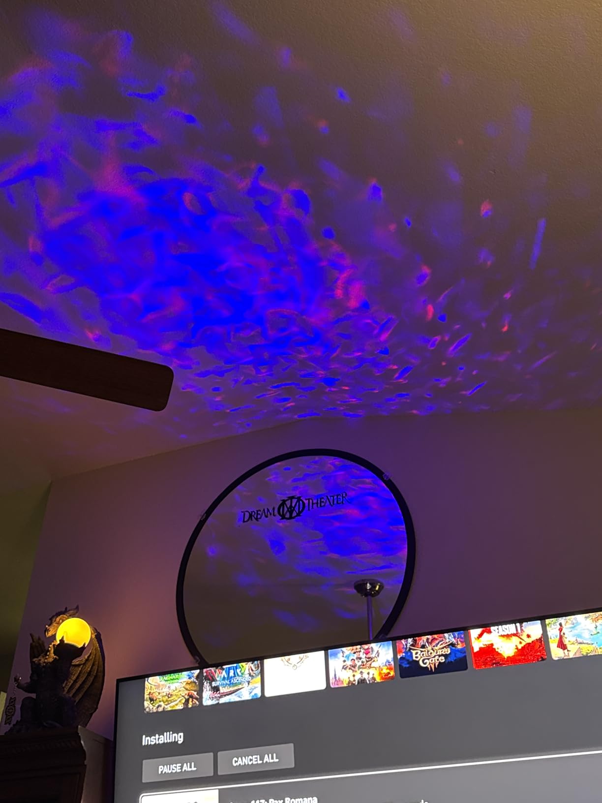 Party Lights,Disco Light Disco Ball Dj Rave Lights Strobe Lights Sound Activated Stage Lights Projected Effect Dancing Light Remote Control for Birthday Xmas Wedding Bar Glow Party Christmas customer photo 1