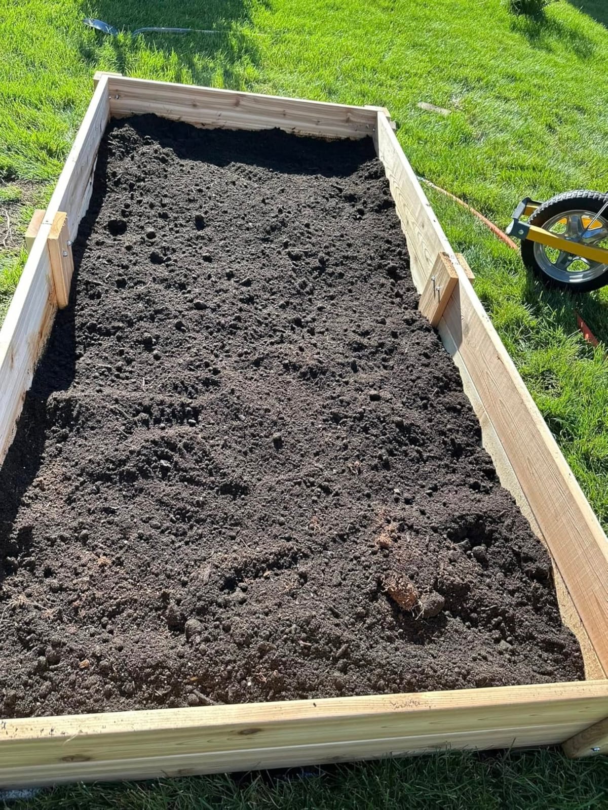 Infinite Cedar Premium Cedar Raised Garden Bed - 1