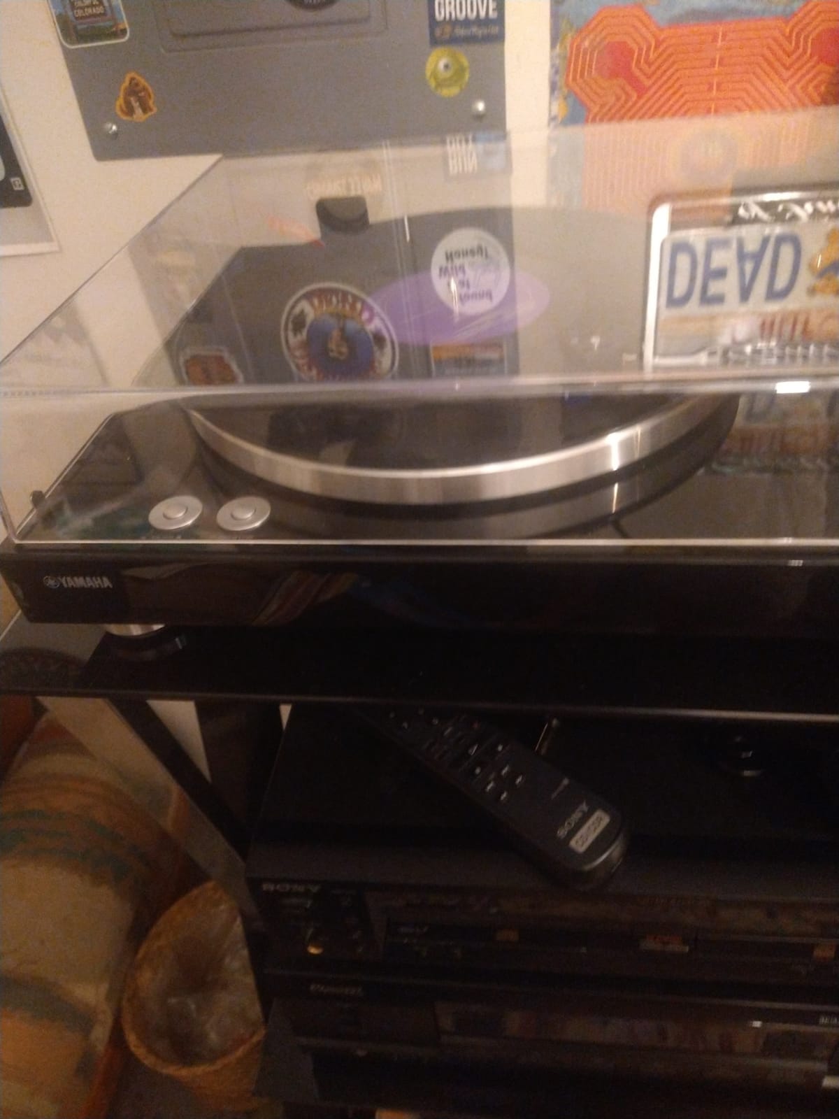 YAMAHA TT-S303 Hi-Fi Vinyl Belt Drive Turntable – Piano Black customer photo 1