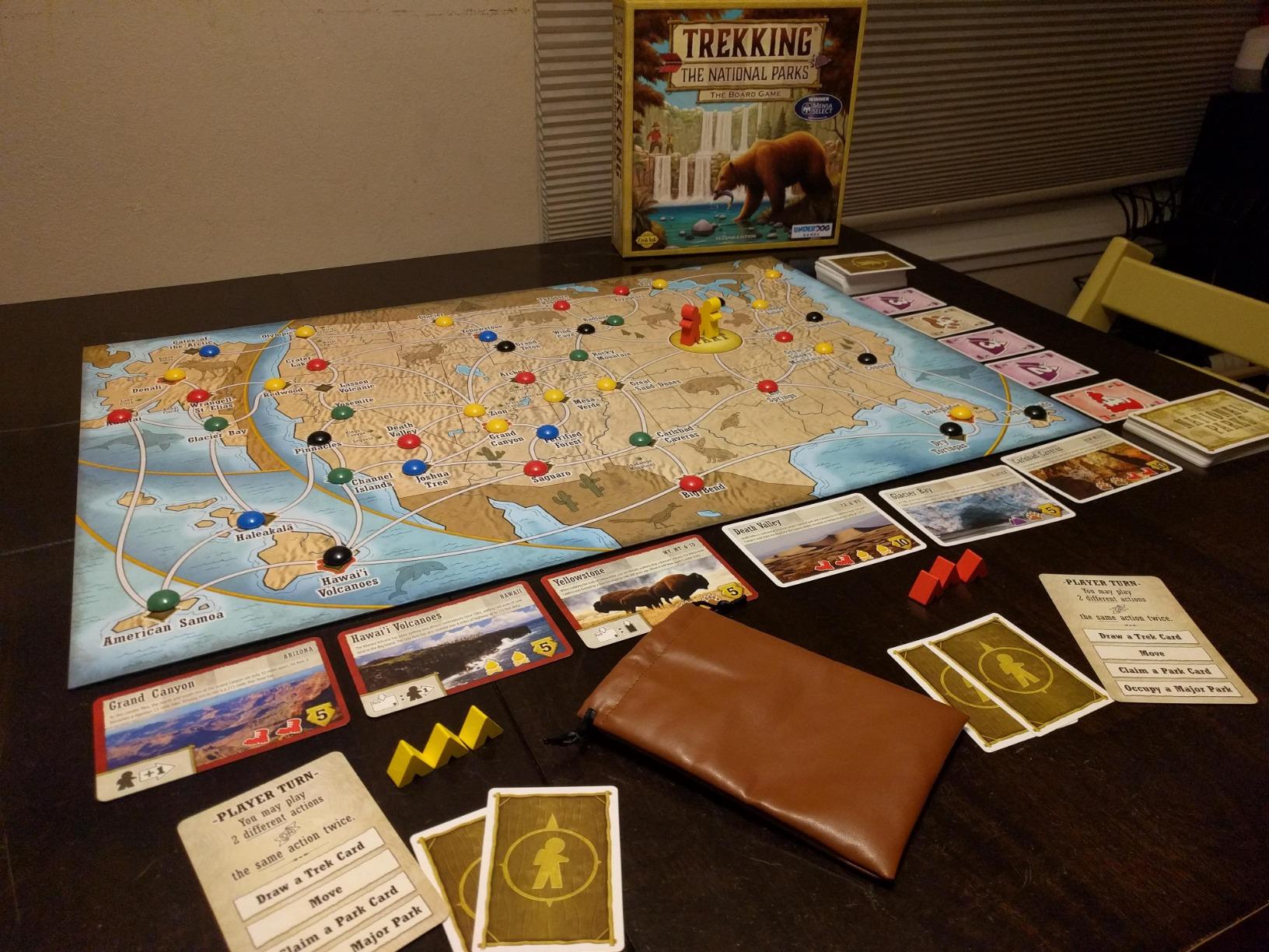 Underdog Games Trekking The National Parks - Award-Winning Family Board Game for Kids Ages 12+ - Easy to Learn, Fun Activities for 1-5 Players, Great for Family Bonding & for National Parks Lovers customer photo 1