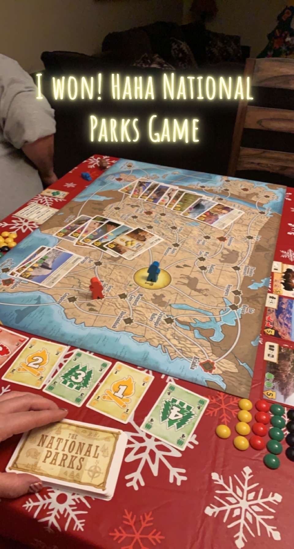 Underdog Games Trekking The National Parks - Award-Winning Family Board Game for Kids Ages 12+ - Easy to Learn, Fun Activities for 1-5 Players, Great for Family Bonding & for National Parks Lovers customer photo 2