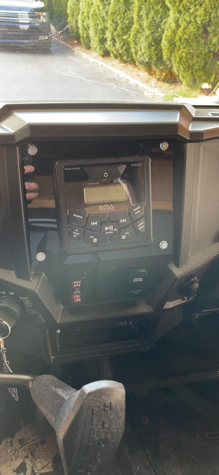 BOSS Audio Systems MCKGB450B.6 Marine Boat Stereo, 6.5 Inch Speakers (Pair) customer photo 1