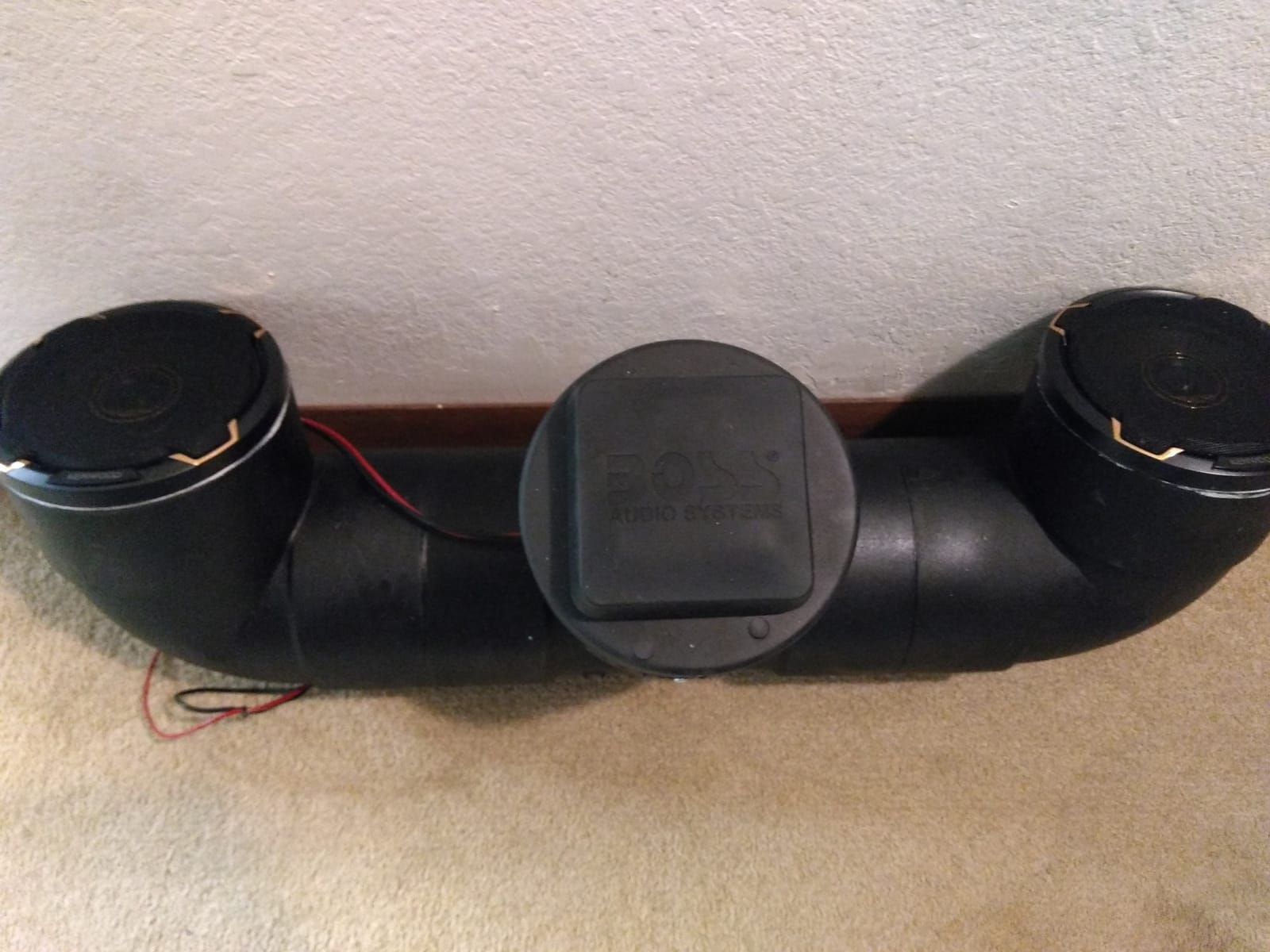 BOSS Audio Systems MCKGB450B.6 Marine Boat Stereo, 6.5 Inch Speakers (Pair) customer photo 2