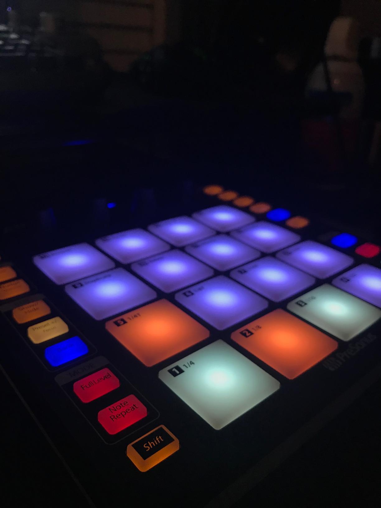 PreSonus ATOM Production & Performance Midi Pad Controller with Studio One Artist and Ableton Live Lite Recording Software customer photo 2