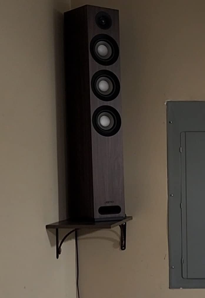 Jamo Studio Series S809 Floorstanding Speaker Pair (Walnut) customer photo 2