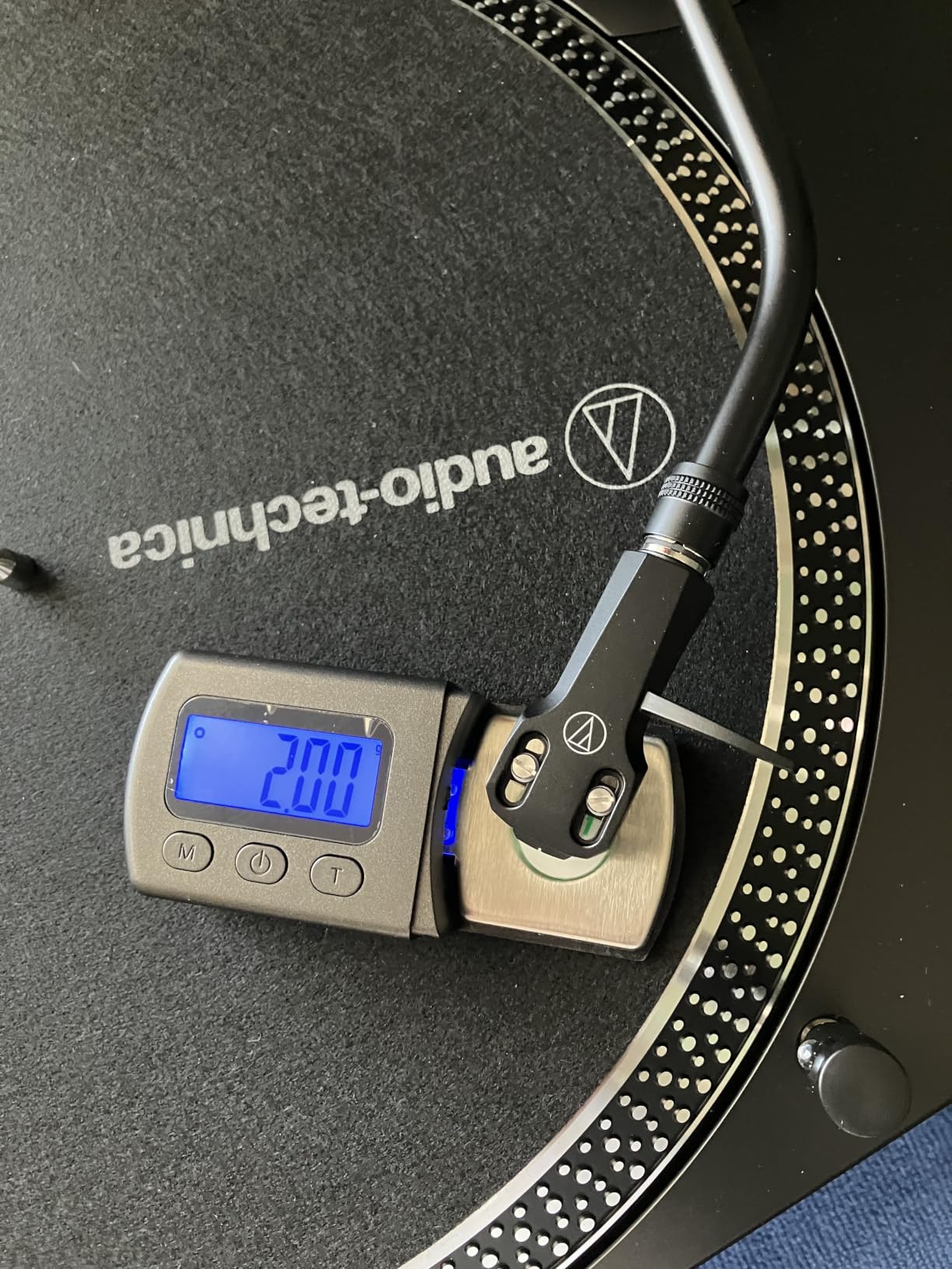 Audio-Technica AT-VMN95E Elliptical Replacement Turntable Stylus for AT-VM95 Series Cartridges, Compatible with AT-LP120X Series, AT-LP3XBT, AT-LPW40, AT-LPW50, AT-LP5X, AT-LP8X, Green customer photo 2