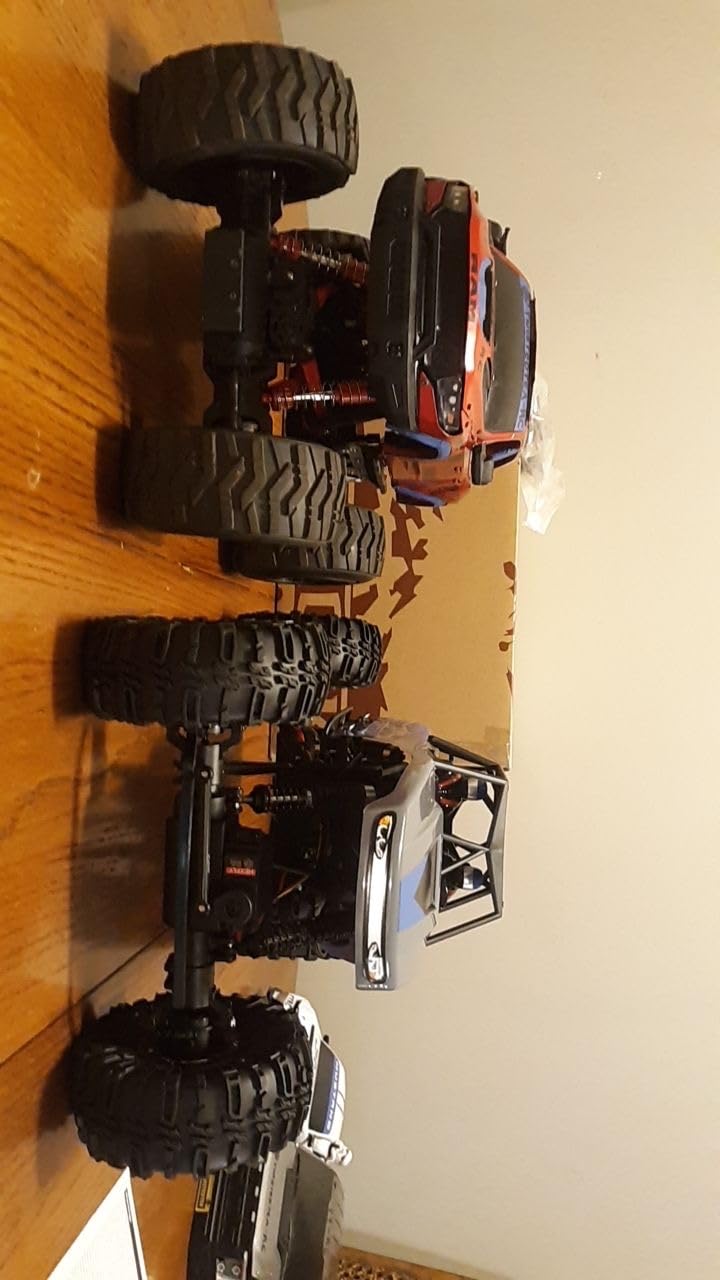 Redcat Racing Danchee Ridgerock 1/10 Scale 4WD Electric RC Rock Crawler – RC Truck RTR with 2.4GHz Radio, Dual Motors, 4-Wheel Steering, USB Charger with RC Crawler Li-ion Battery customer photo 2