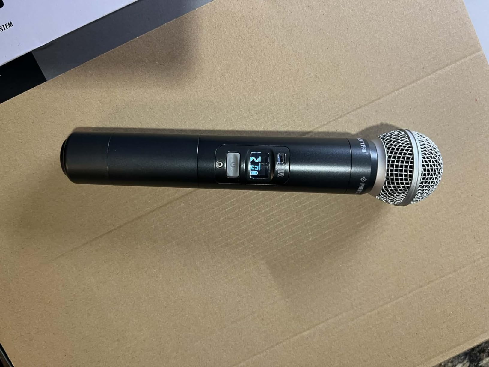 Phenyx Pro Dual UHF Auto Scan Wireless Microphone System PTU-71-1H1B customer photo 1