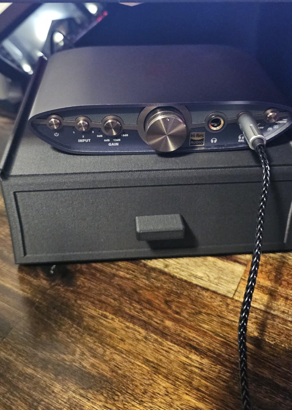 HIFIMAN Arya Stealth Magnet Version Full-Size Over-Ear Planar Magnetic Headphone for Audiophiles/Studio customer photo 1