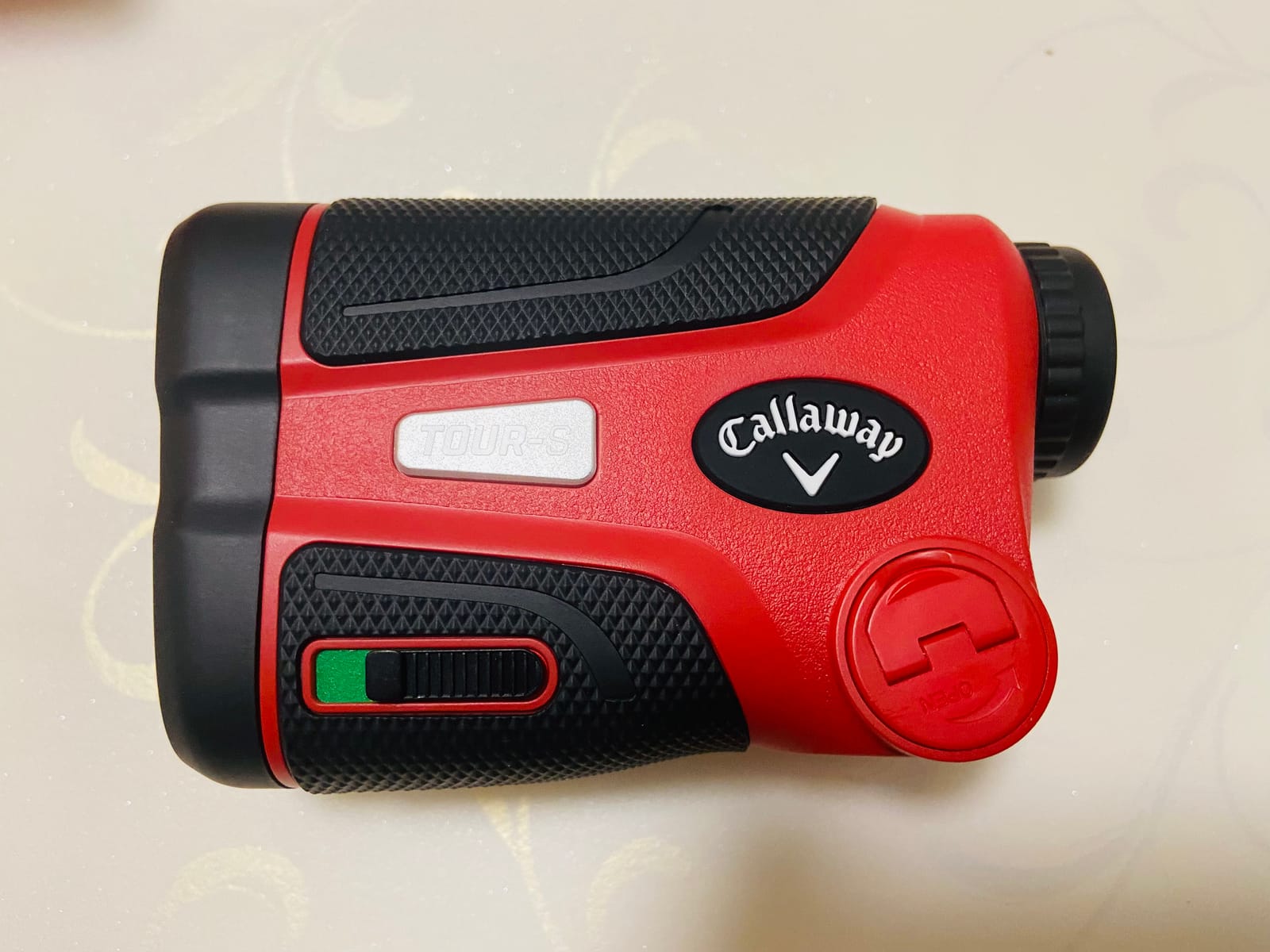 Callaway 400s Laser Golf Rangefinder With Slope Mode, 7X Magnification, 1200 Yards Range customer photo 2