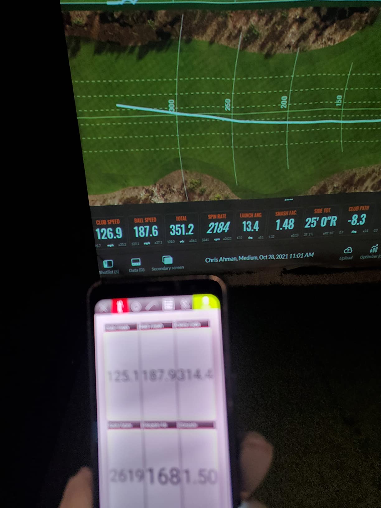 FlightScope Mevo - Portable Personal Launch Monitor for Golf customer photo 1