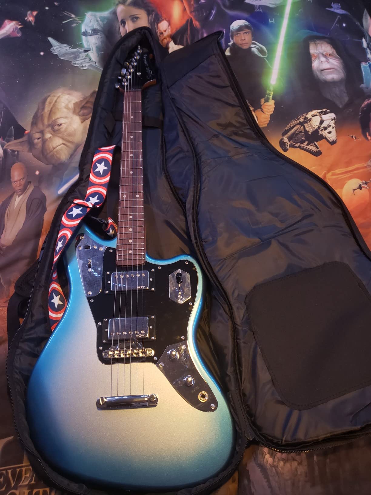 Donner 39 inch Electric Guitar Gig Bag, 0.4 Inch Padded Waterproof Soft Case customer photo 1