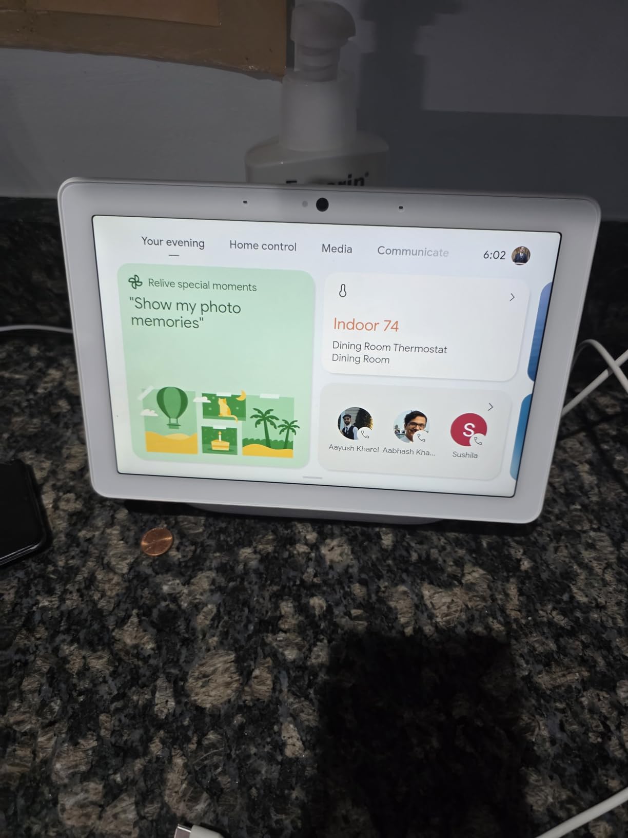 Google Nest Hub Max 10
