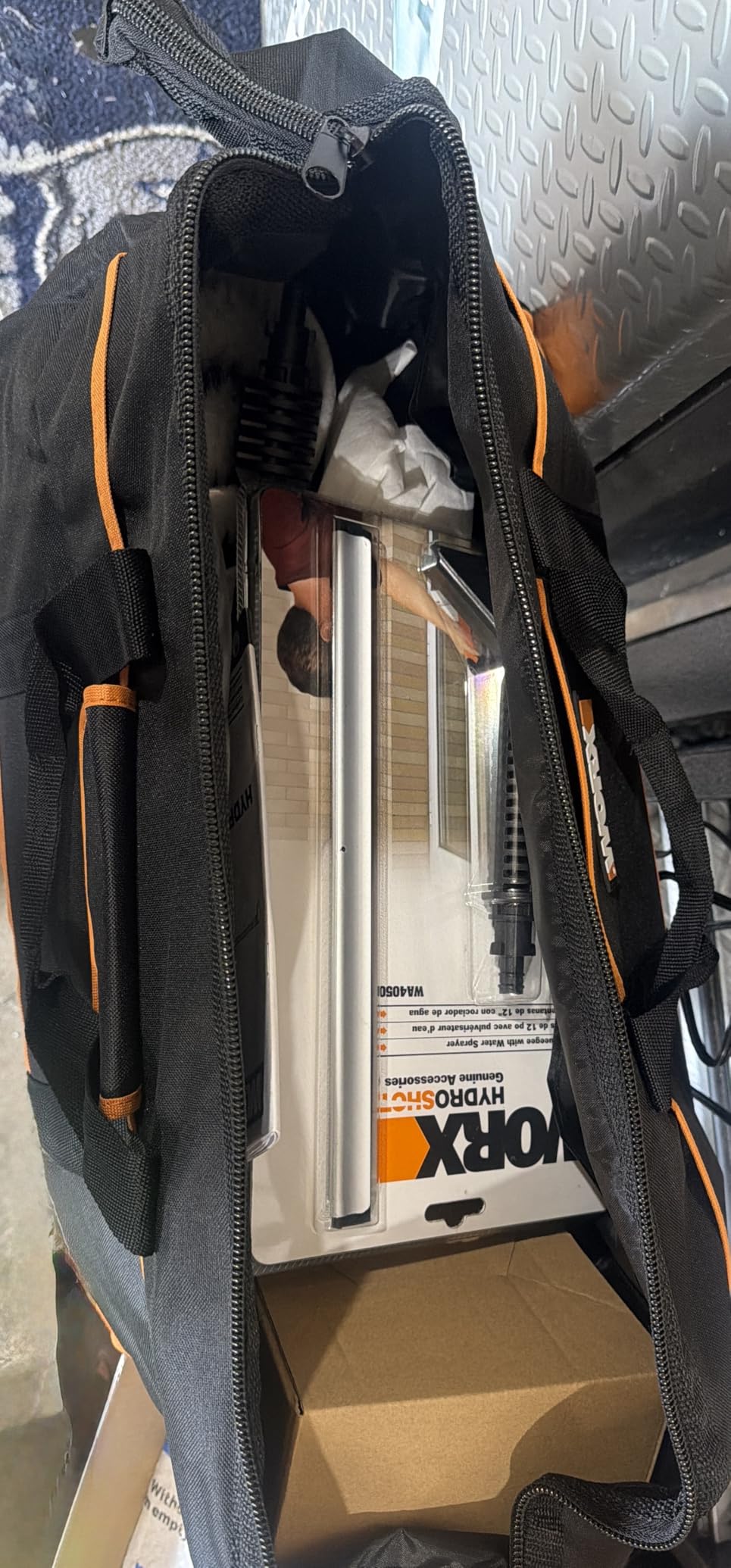 Worx WA0079 Large Zippered Tool Tote customer photo 2