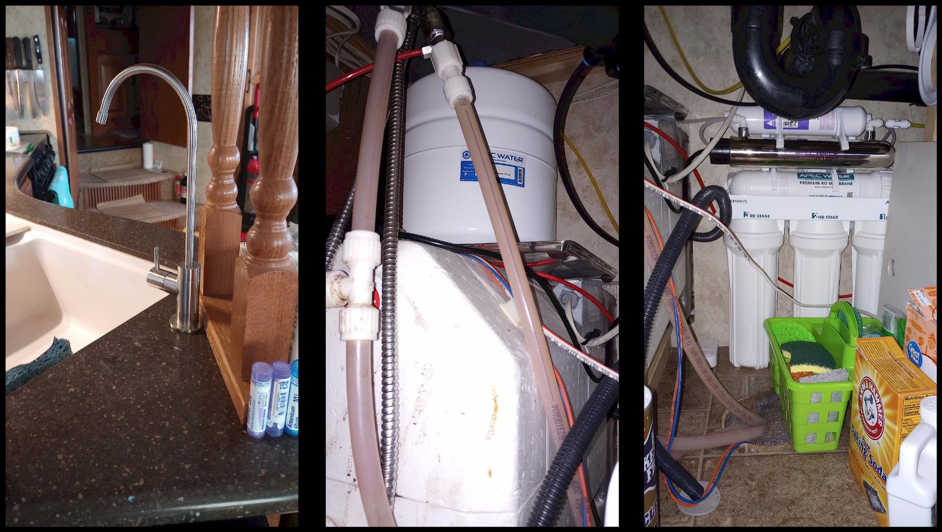 APEC Water ROES-PHUV75, 7-Stage Under Sink RO System, Alkaline & UV, 75 GPD customer photo 2