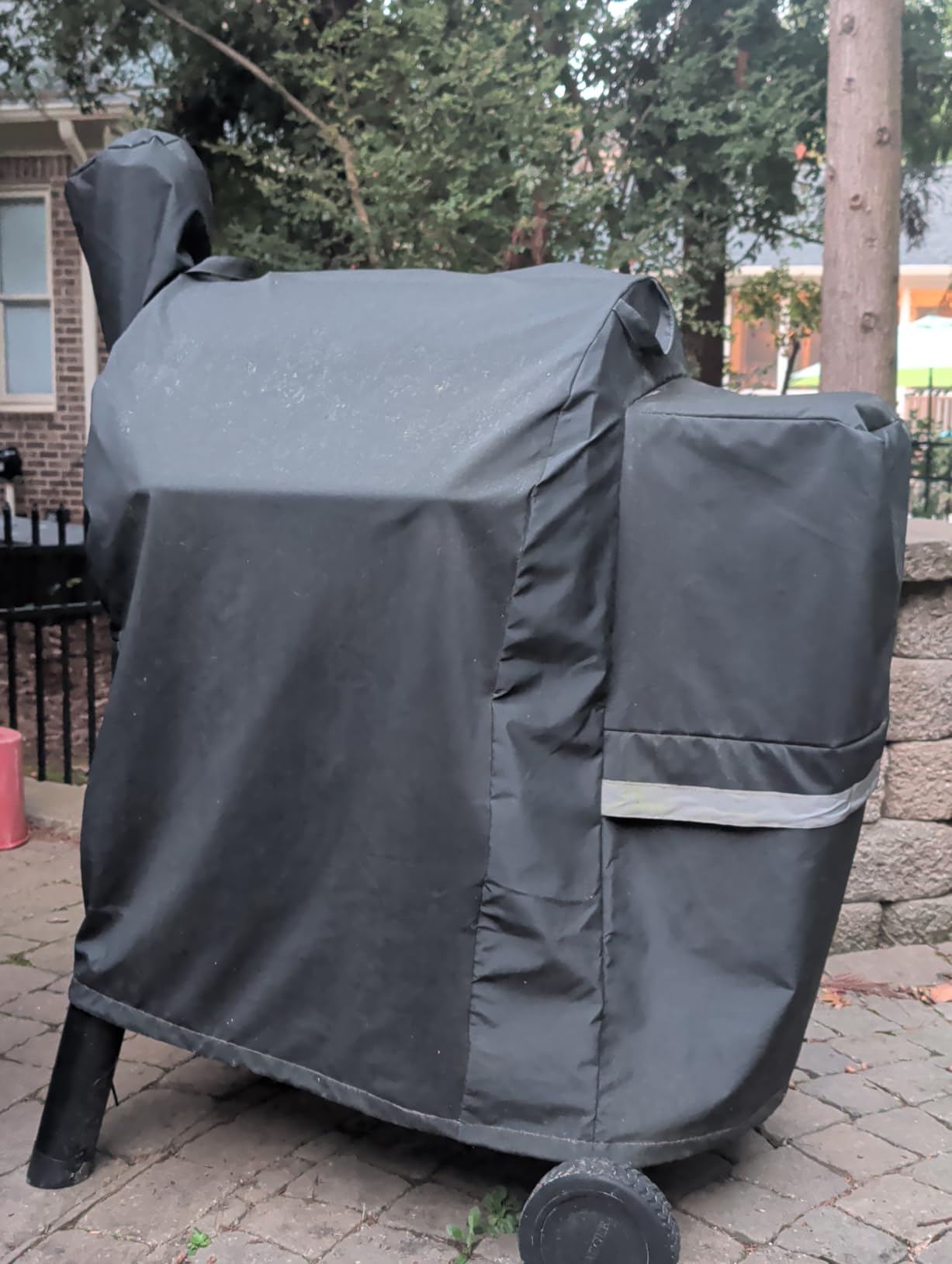 QuliMetal Grill Cover for Pit Boss 850/820/Z Grill 700 Series customer photo 2