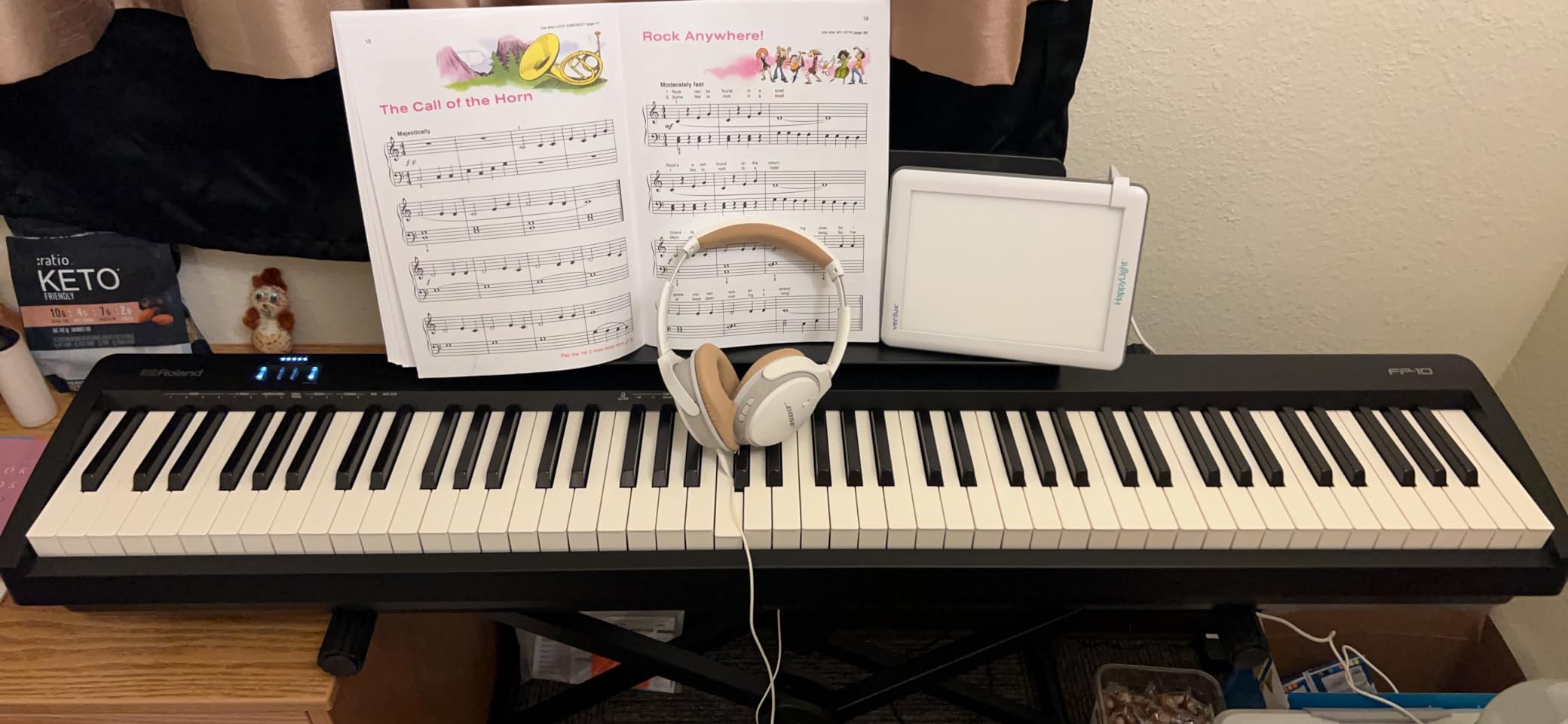 Roland FP-10 Compact 88-Note Digital Piano customer photo 2