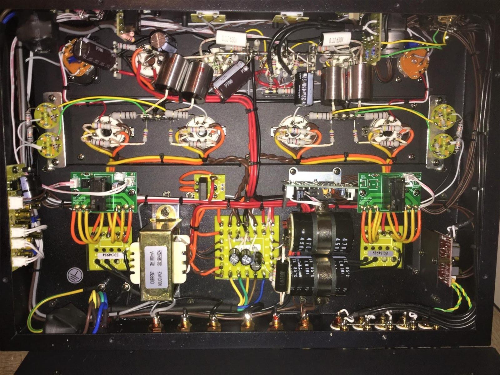 X7 KT88 x4 Vacuum Tube Integrated Amplifier Push-Pull Power Amp MM Phono Tube Amplifier Balanced XLR 2022 Remote customer photo 2