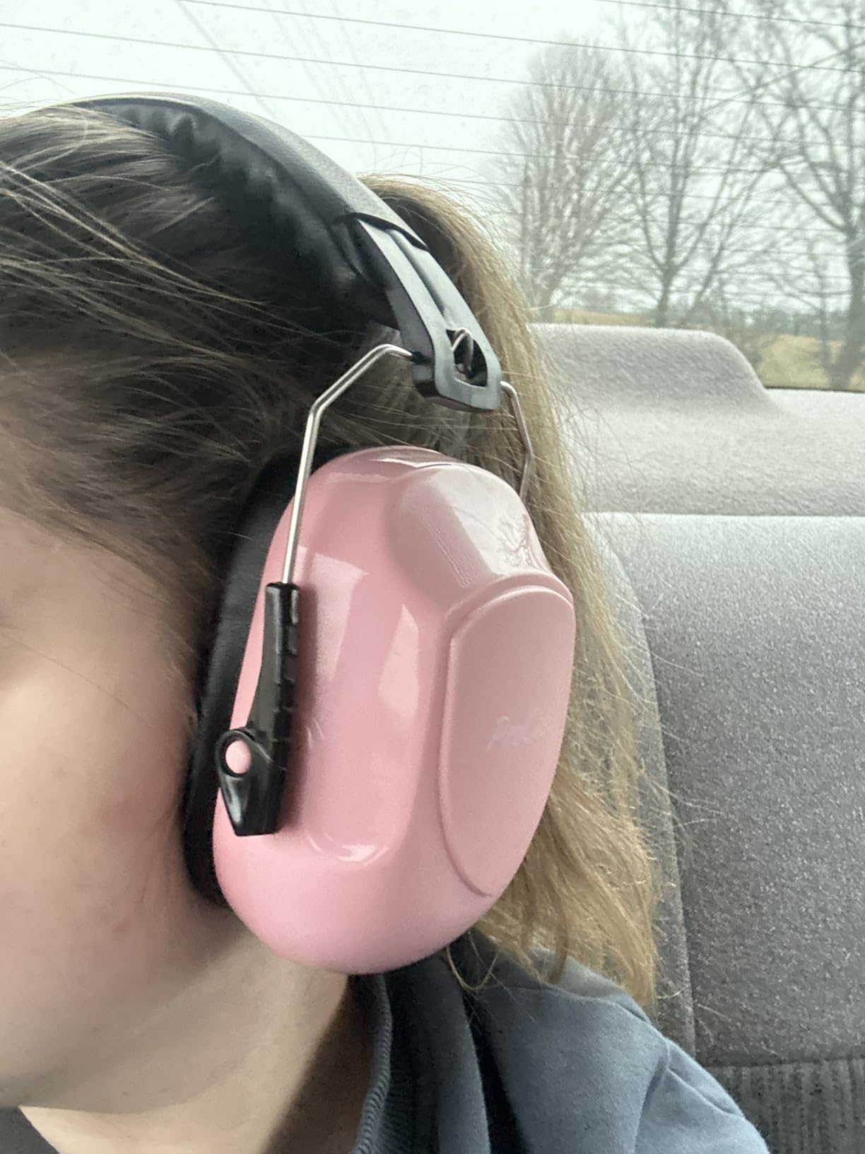 ProCase Hearing Protection Ear Muffs SNR 33dB, Noise Cancelling Headphones customer photo 2