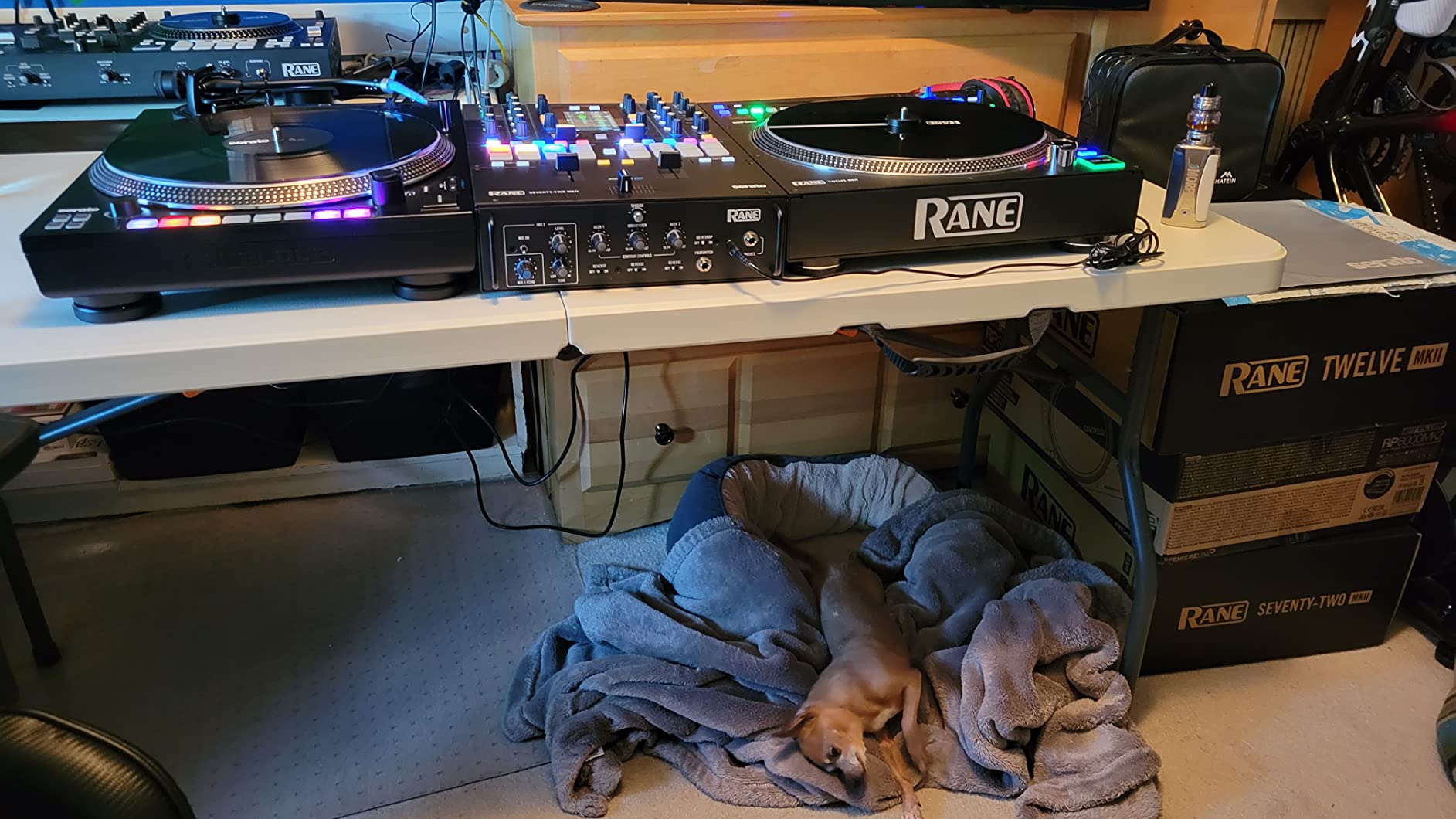 Reloop Upper Torque Hybrid Turntable Instrument RP-8000-MK2 customer photo 2