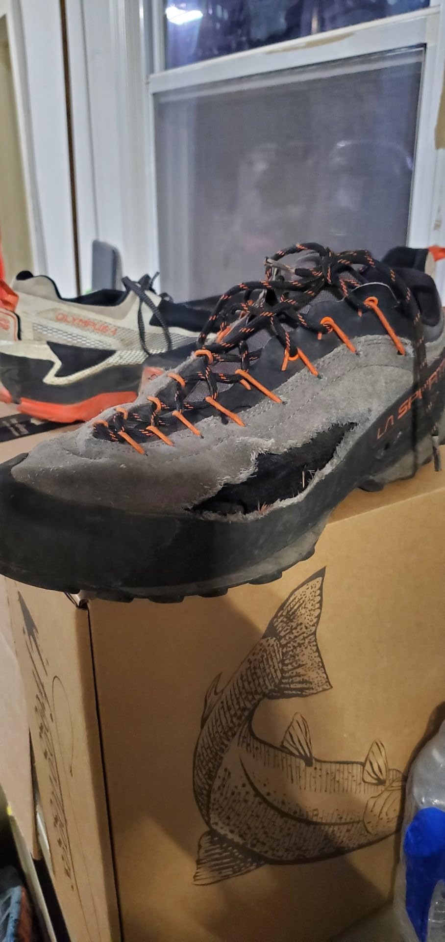La Sportiva Mens TX4 Approach/Hiking Shoes customer photo 1