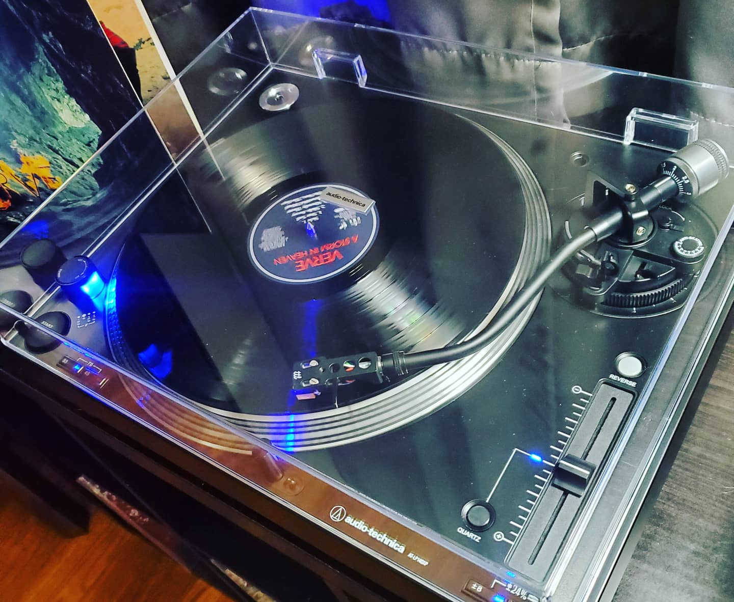Audio-Technica AT-LP140XP-BK Direct-Drive Professional DJ Turntable, Hi-Fi, Fully Manual, 3 Speed, High Torque Motor customer photo 2