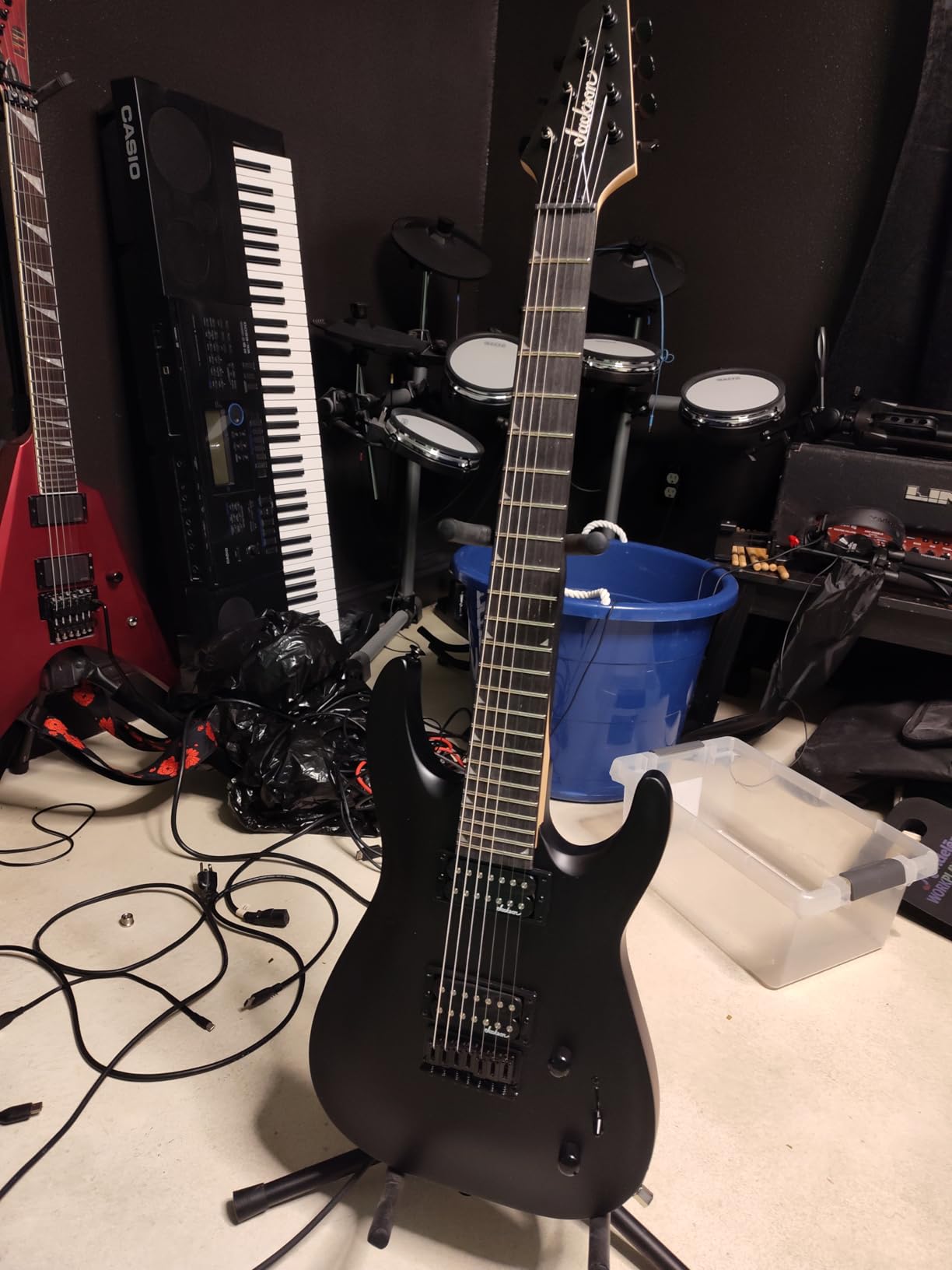JS Series Dinky Arch Top JS22-7 HT Satin Black customer photo 1