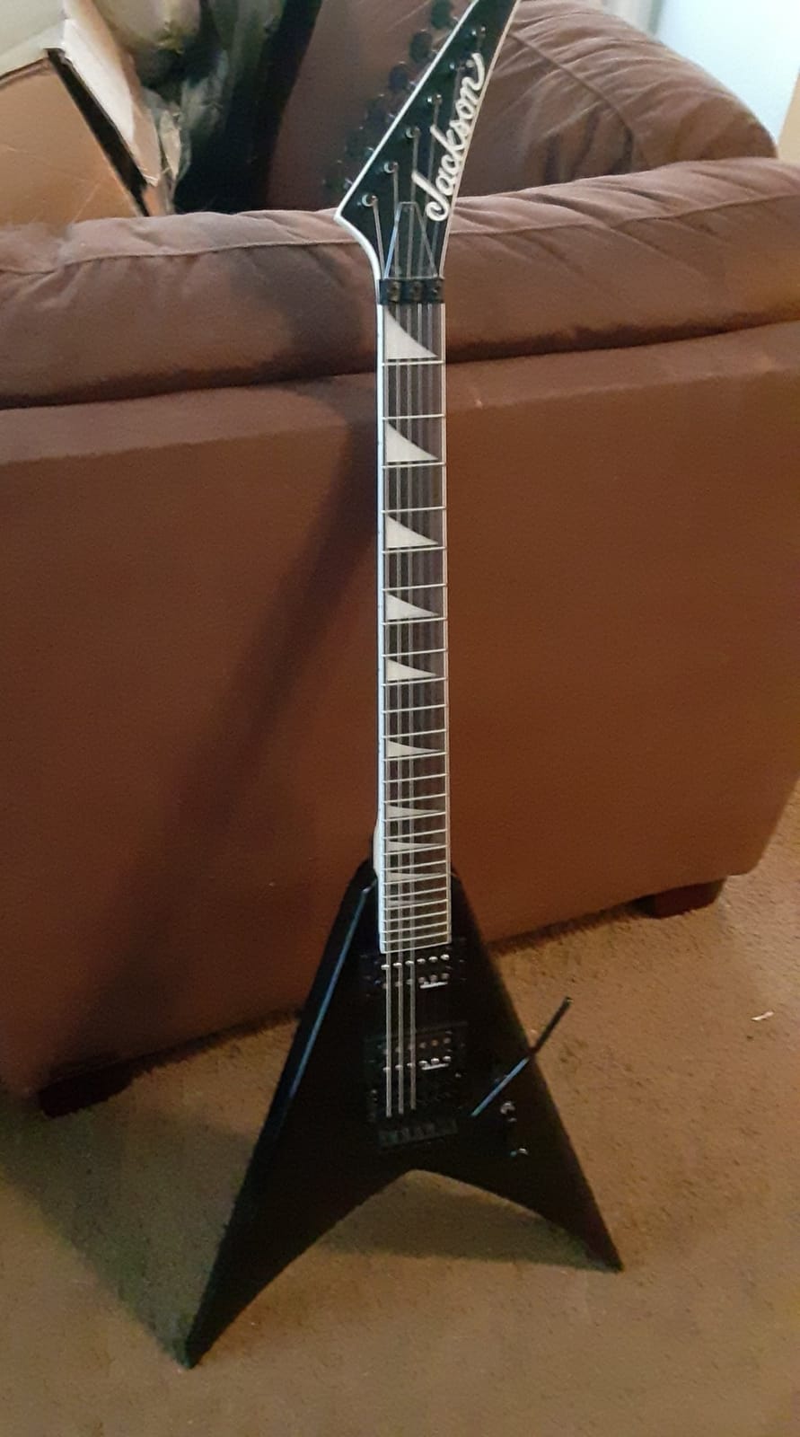 Jackson JS Series King V JS32 - Gloss Black customer photo 1