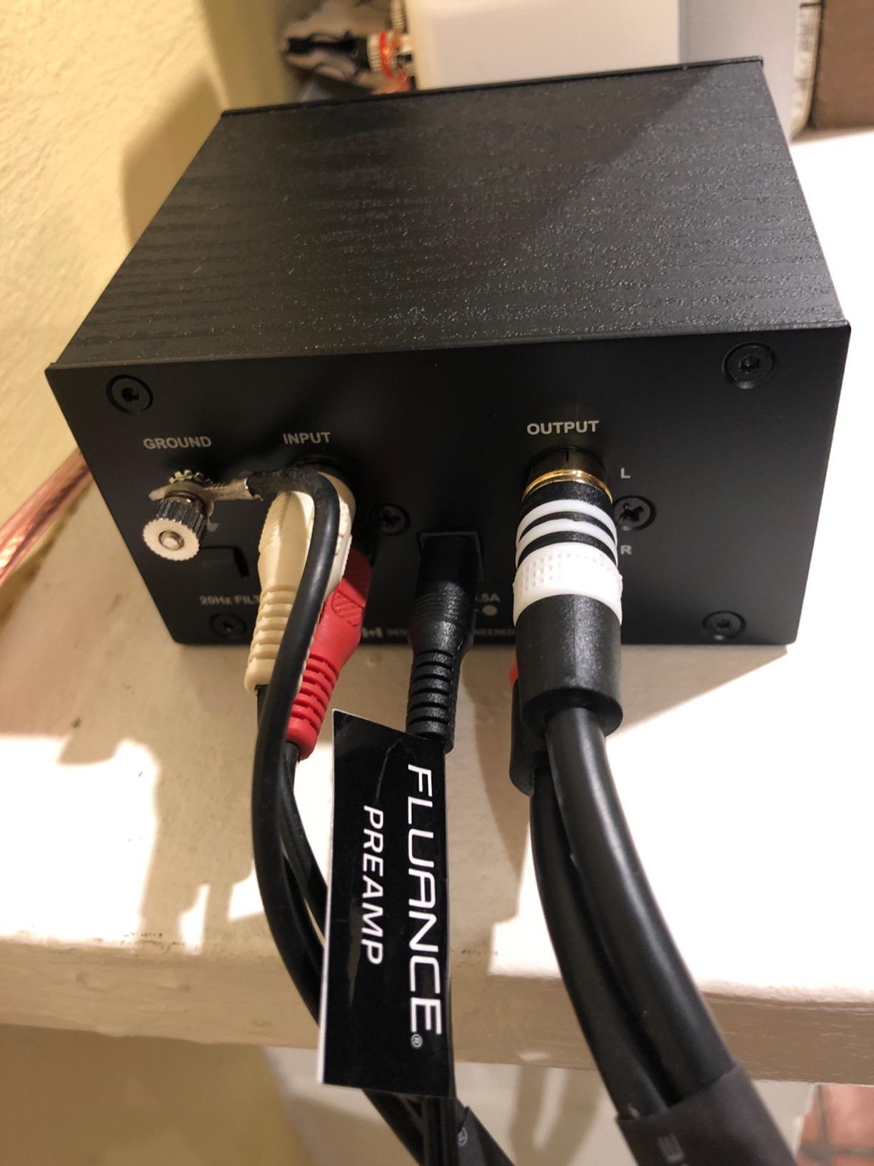 Fluance PA10 High Fidelity Phono Preamp (Preamplifier) with RIAA Equalization for MM Turntables/Vinyl Record Players customer photo 1