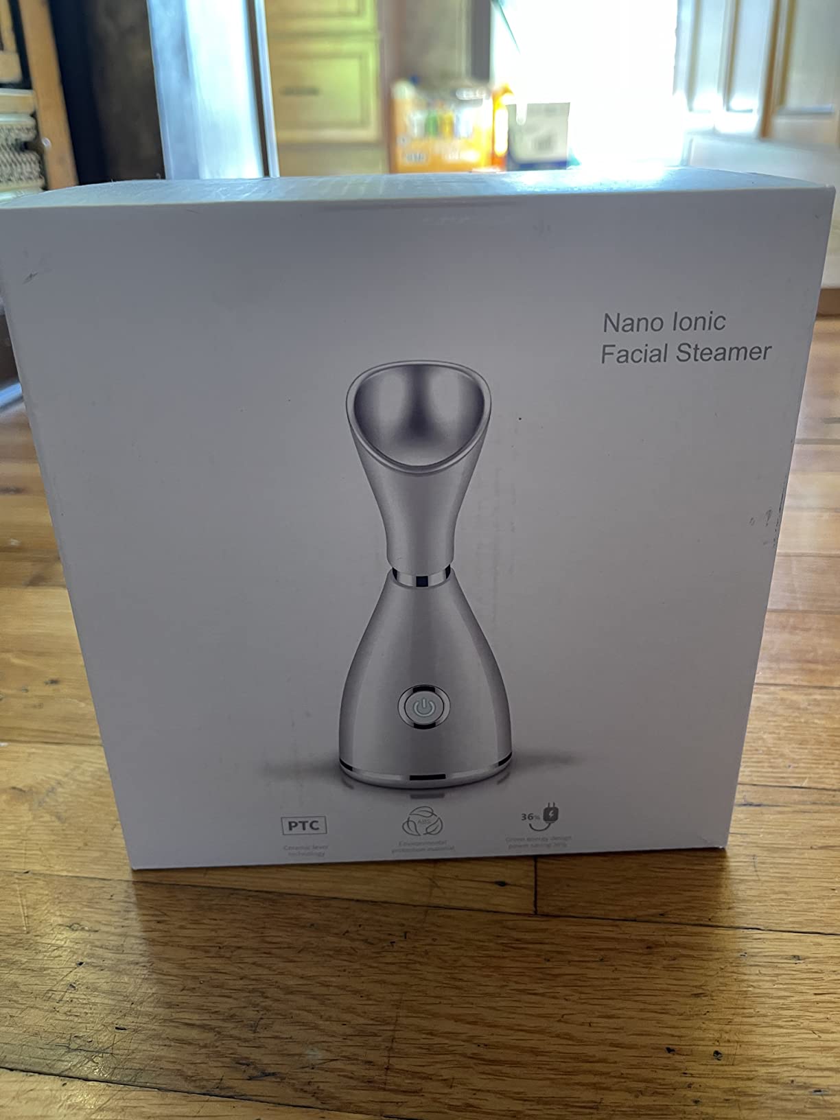 Portable Facial Steamer Nano Face Steamer Warm Mist Home Skin Spa Steamers for Sinuses Acne Pores Cleanse Blackhead Remover Kit Mask Brush customer photo 2