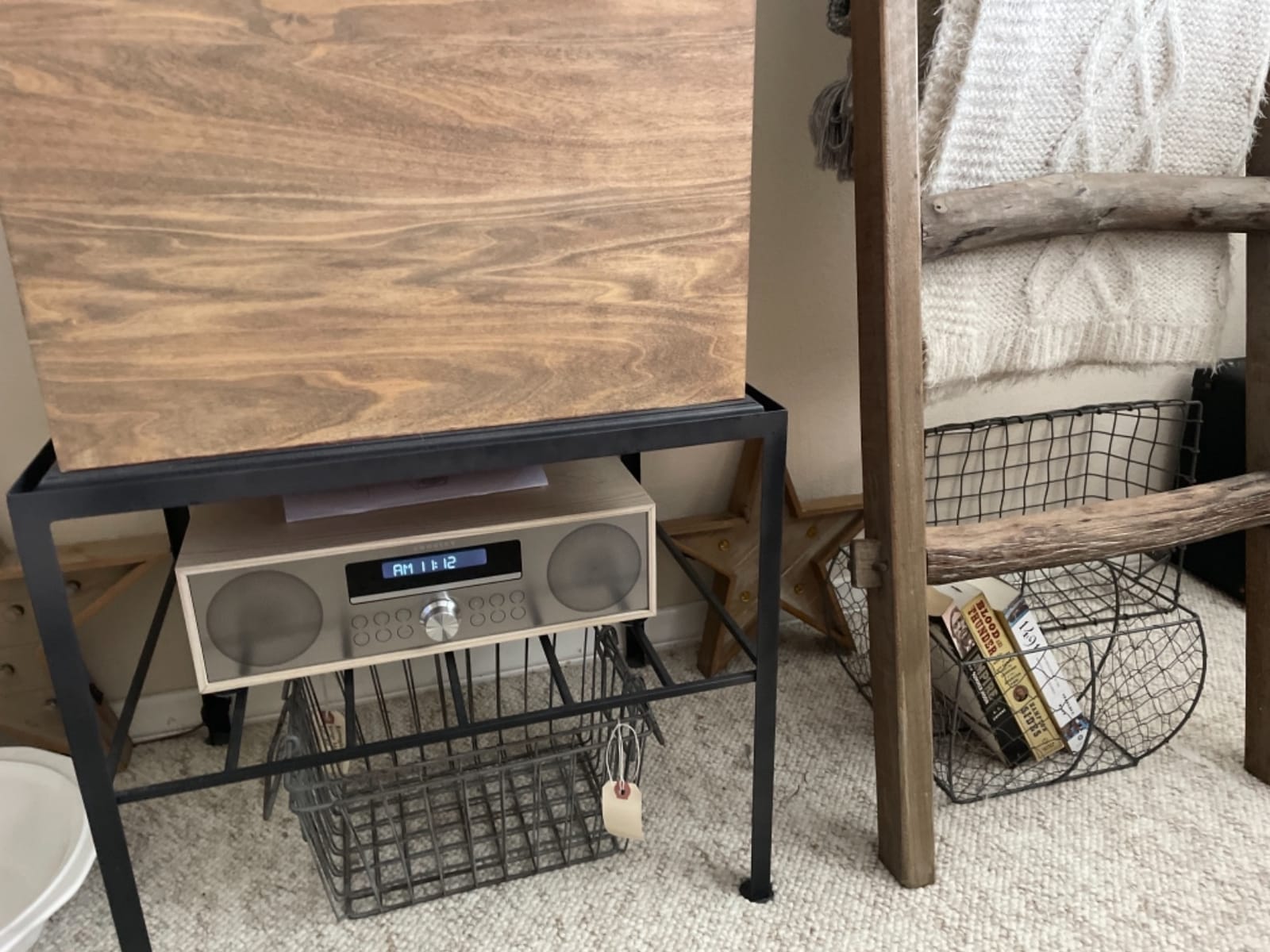 Crosley CR3501A-WA Fleetwood Radio CD Player, Walnut customer photo 1