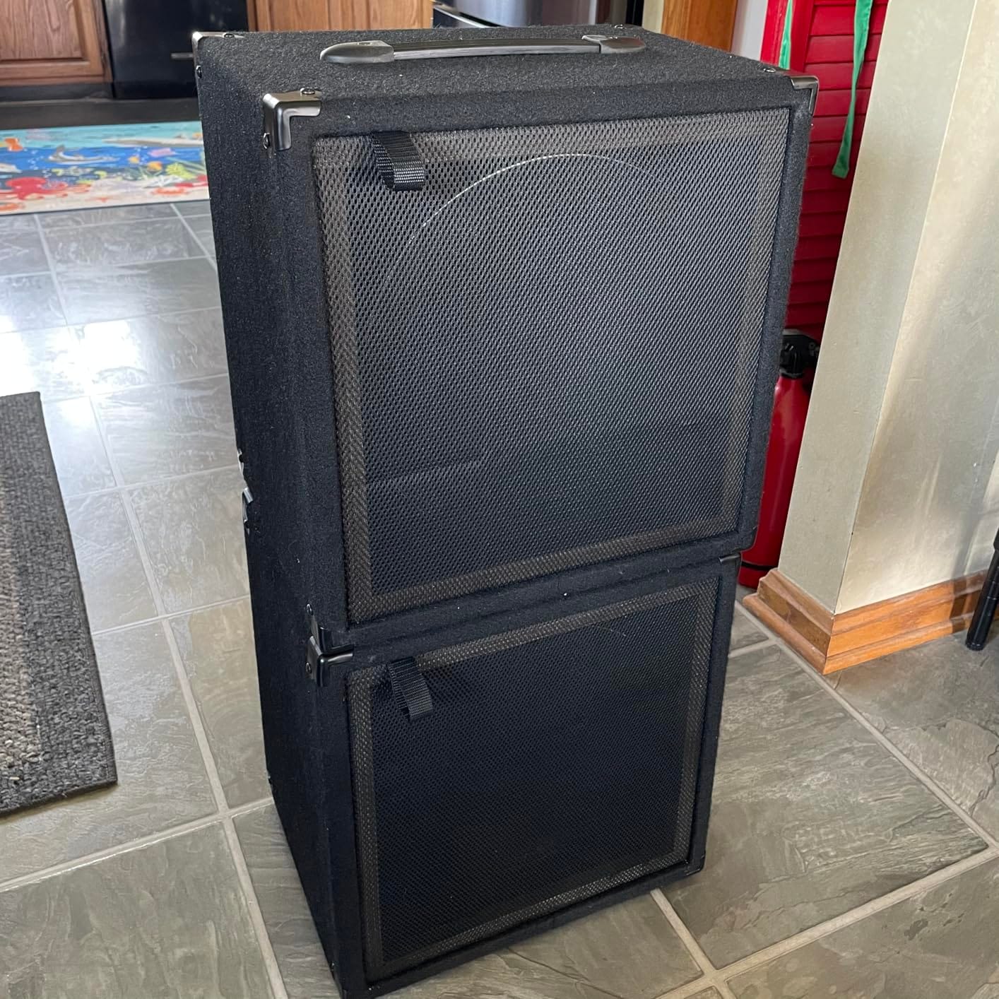 American Sound Connection Electric Guitar 1X12 Empty 12
