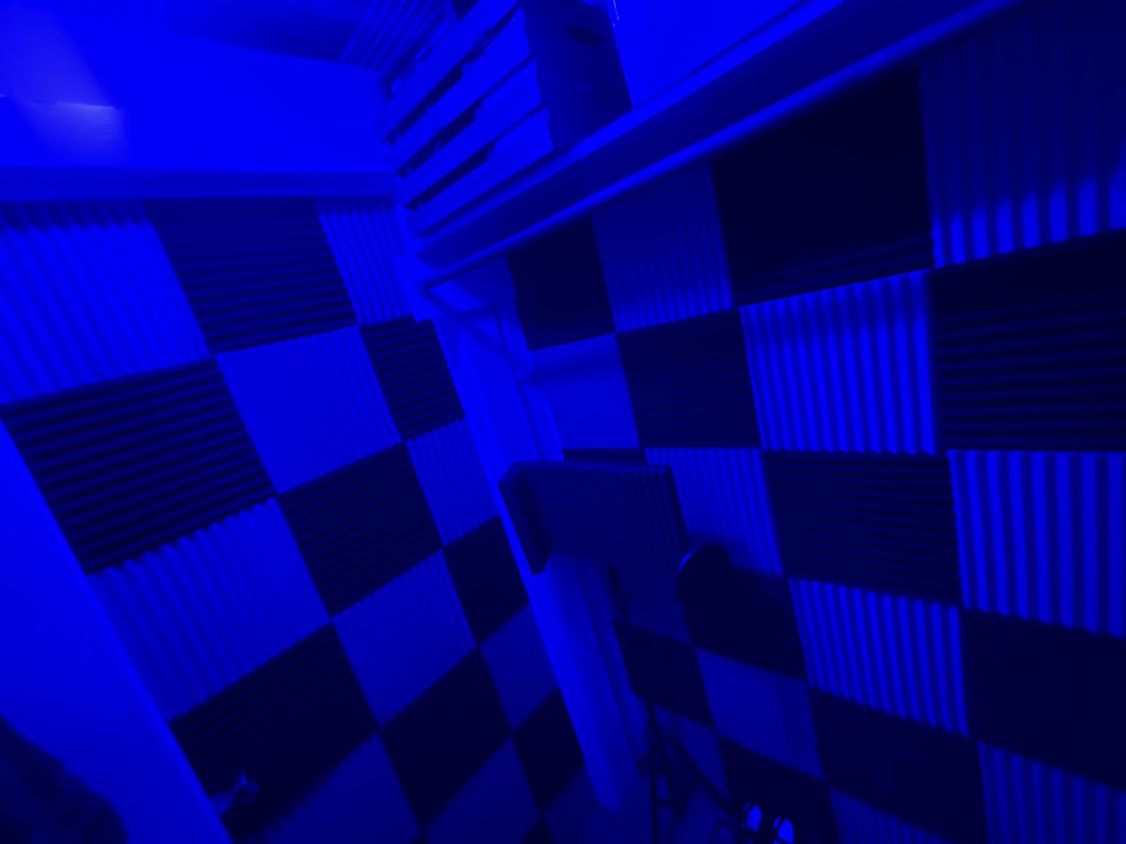 52 Pack Acoustic Foam Panels 1