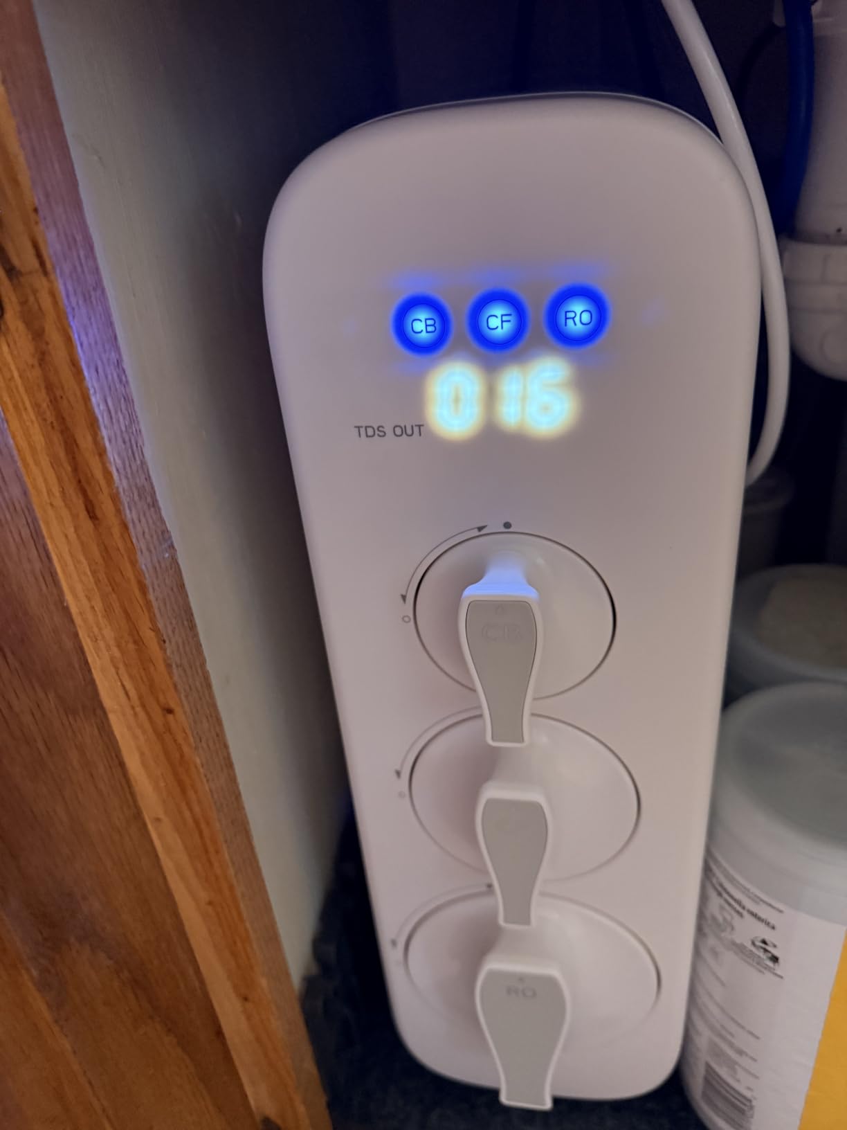 Waterdrop G3P600 Tankless Reverse Osmosis Water Filter System, 600 GPD customer photo 1